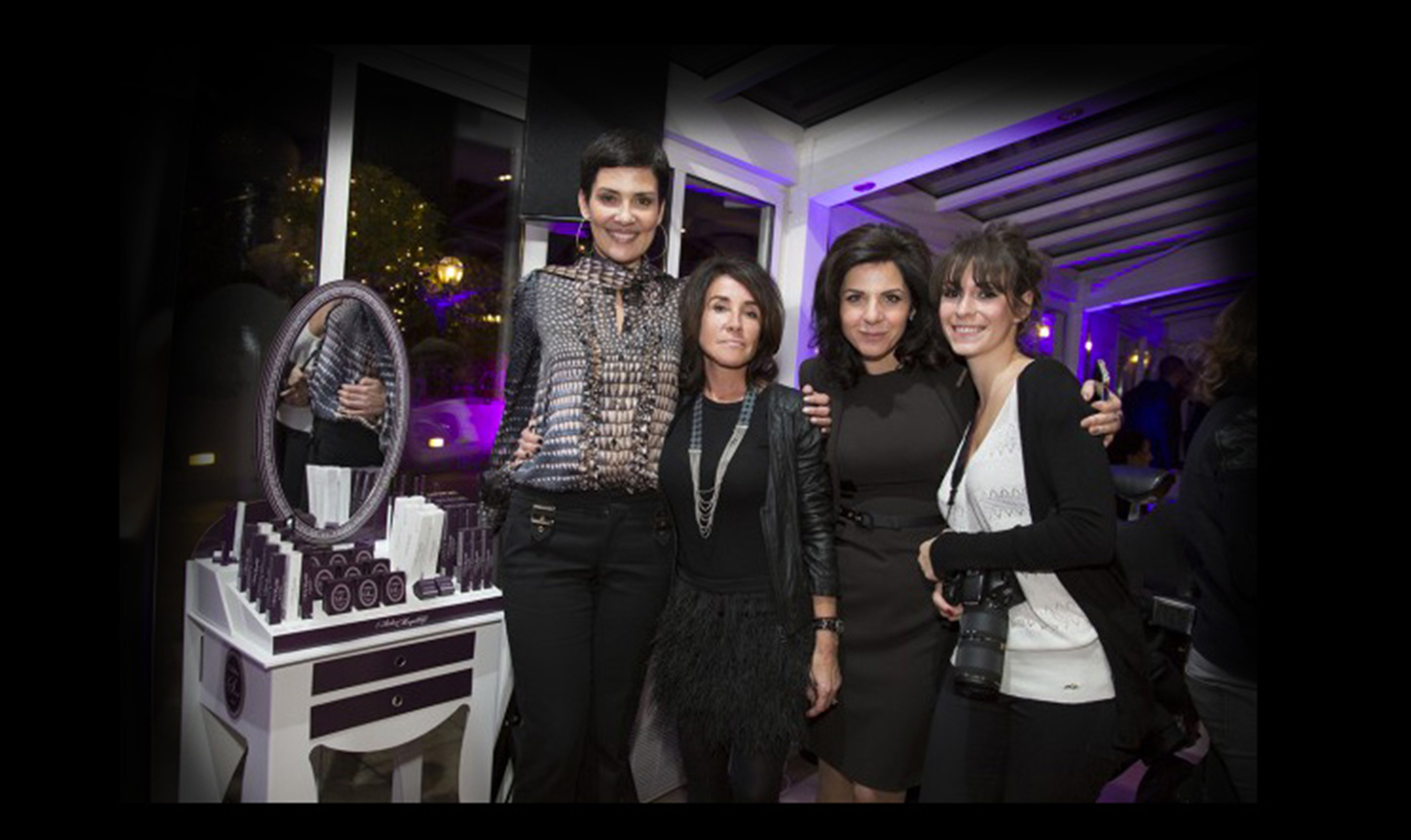 SOIREE DE LANCEMENT DE L’ATELIER MAQUILLAGE, le 26 Novembre 2012