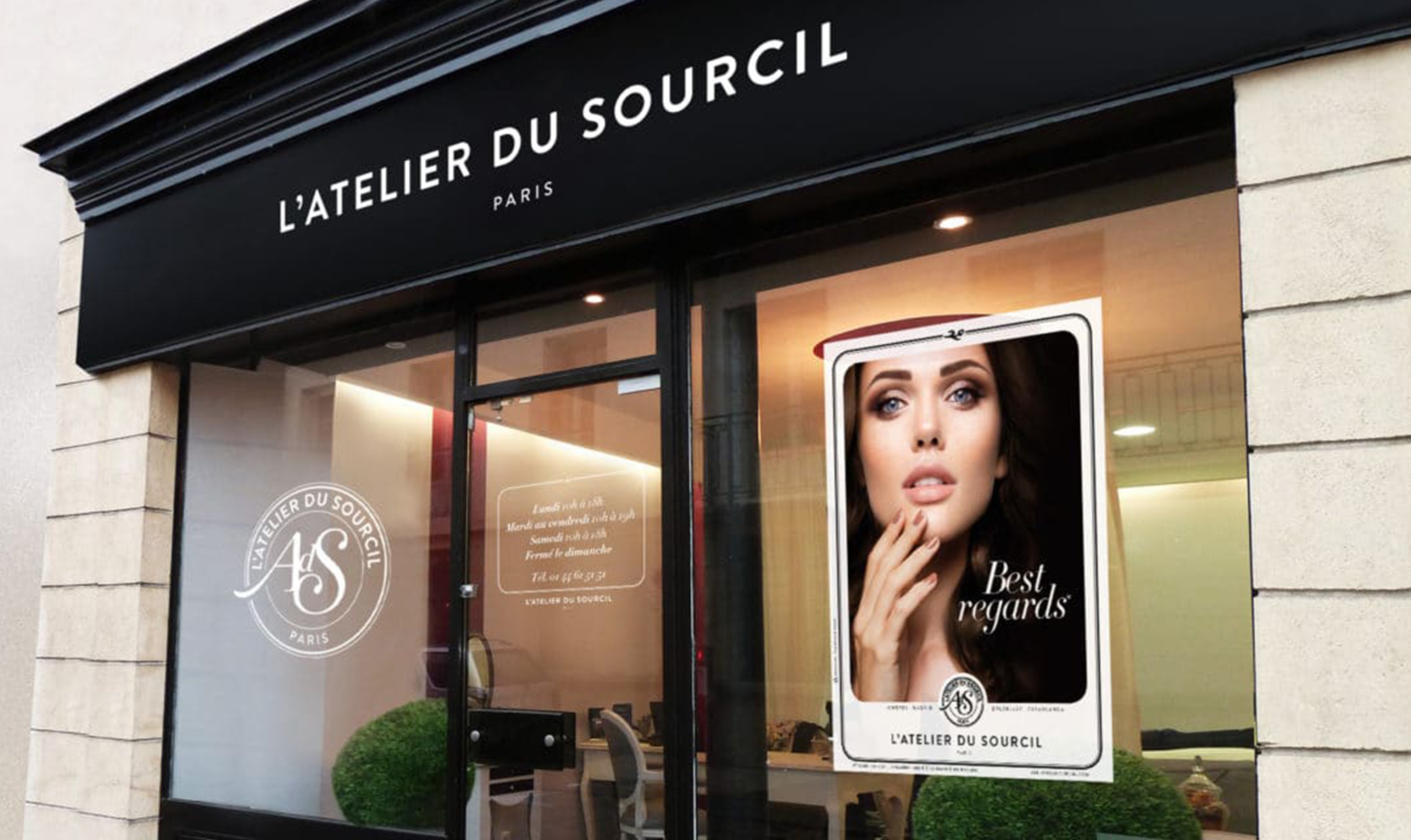 Un deuxième Atelier du Sourcil dans le 16ème arrondissement de Paris