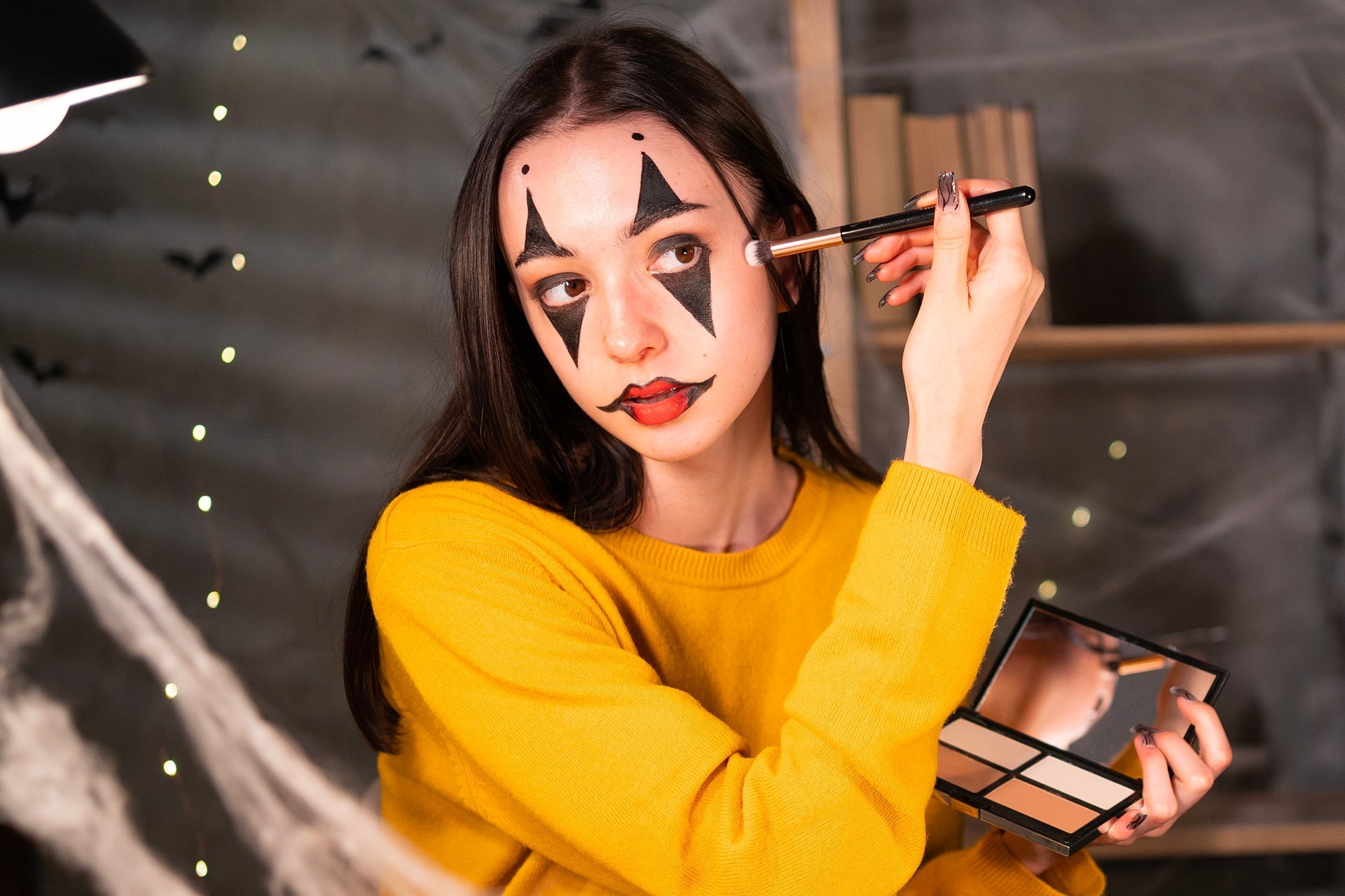 Halloween 2025 : 5 idées maquillage des yeux faciles à reproduire