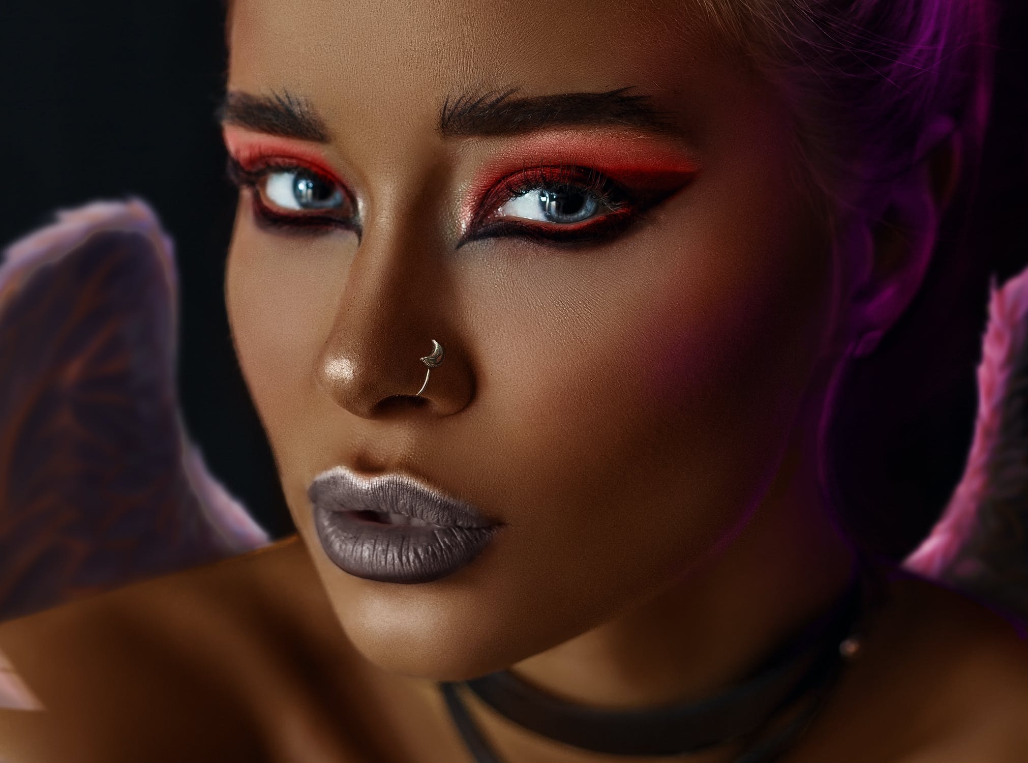 Innovation and creativity day: focus on graphic eyeliner
