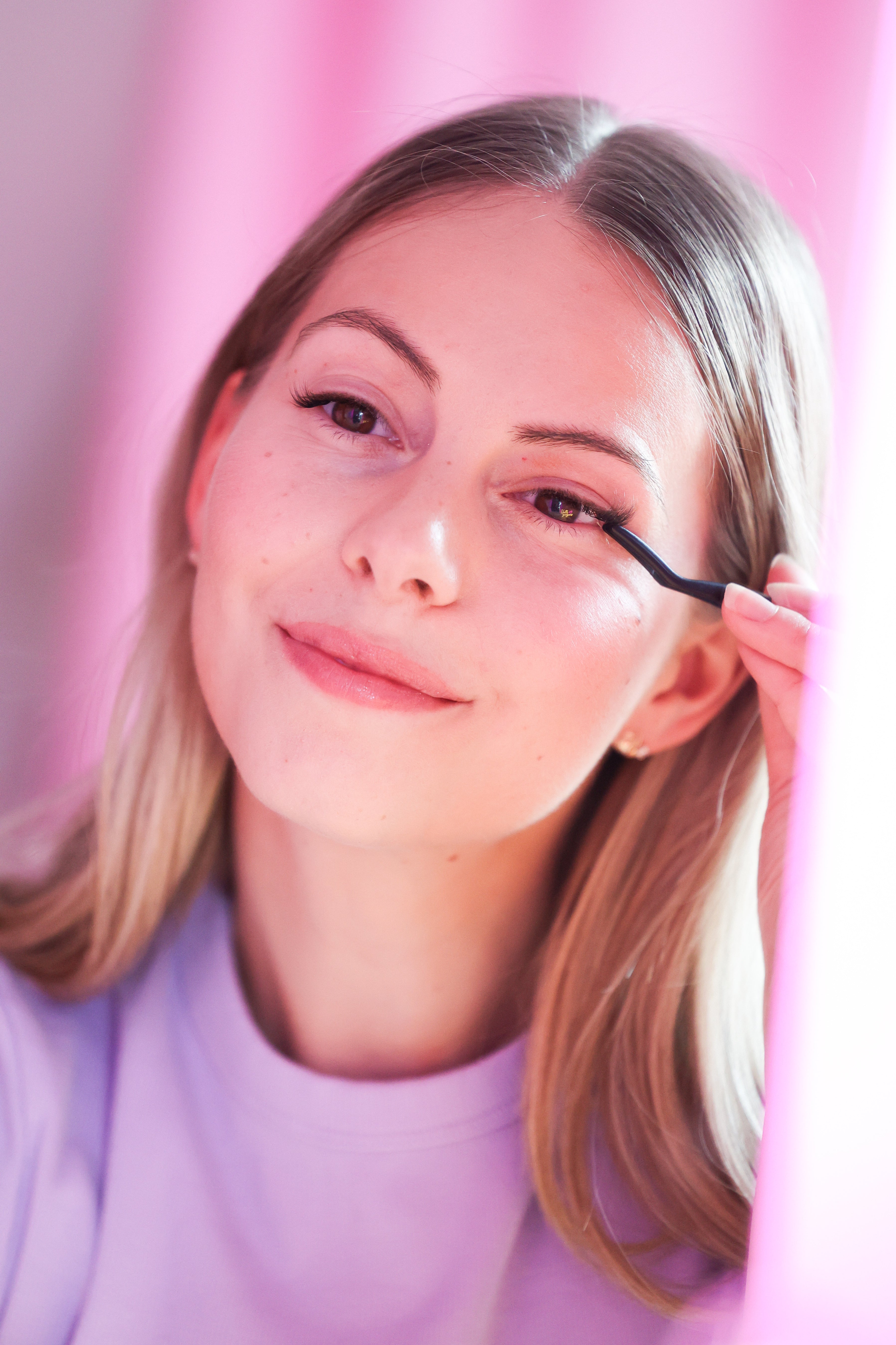 Duo Faux-cils Sans Colle Look Prêt à poser – Press & Go