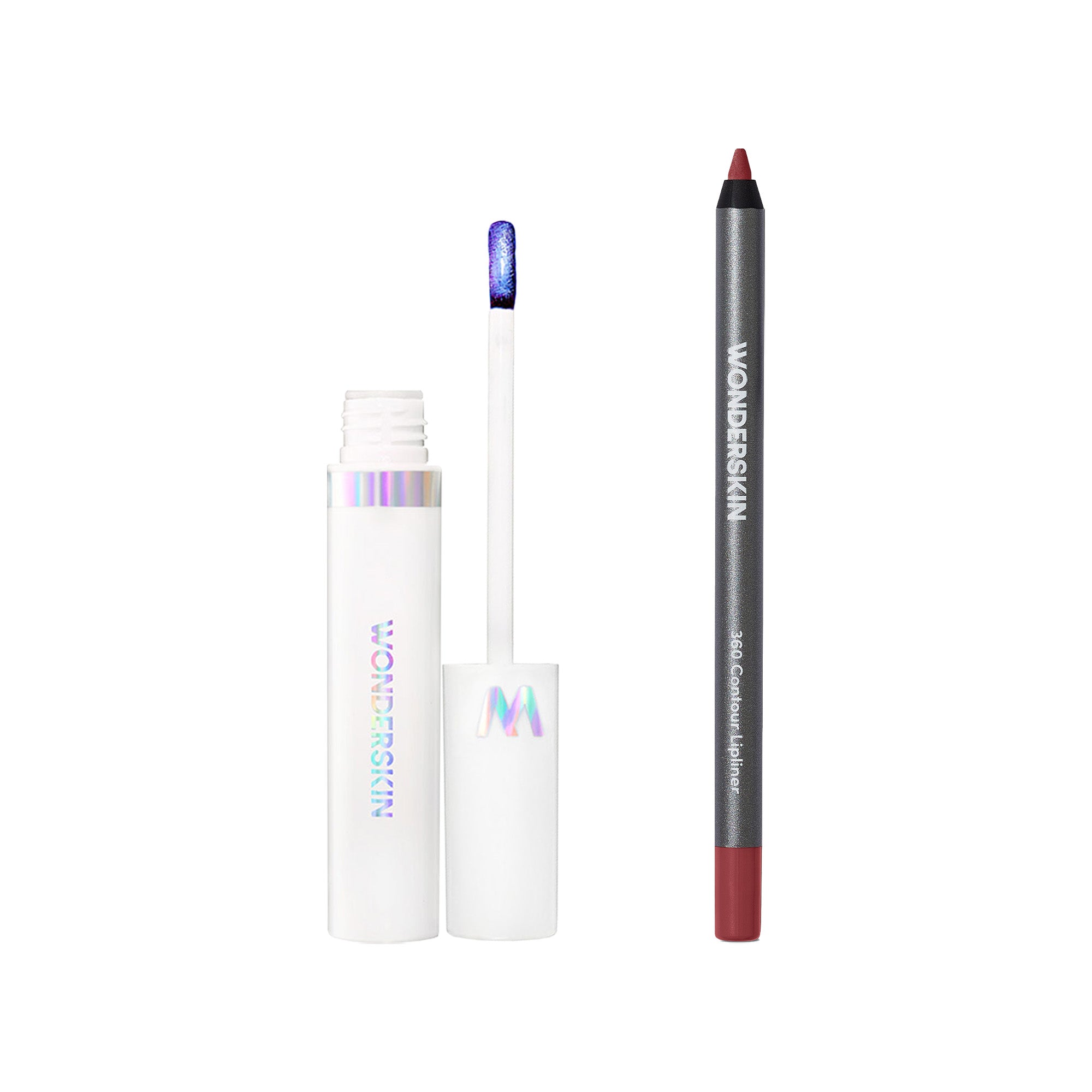 Duo Maquillage Lèvres Longue Tenue & Définition - Wonderskin