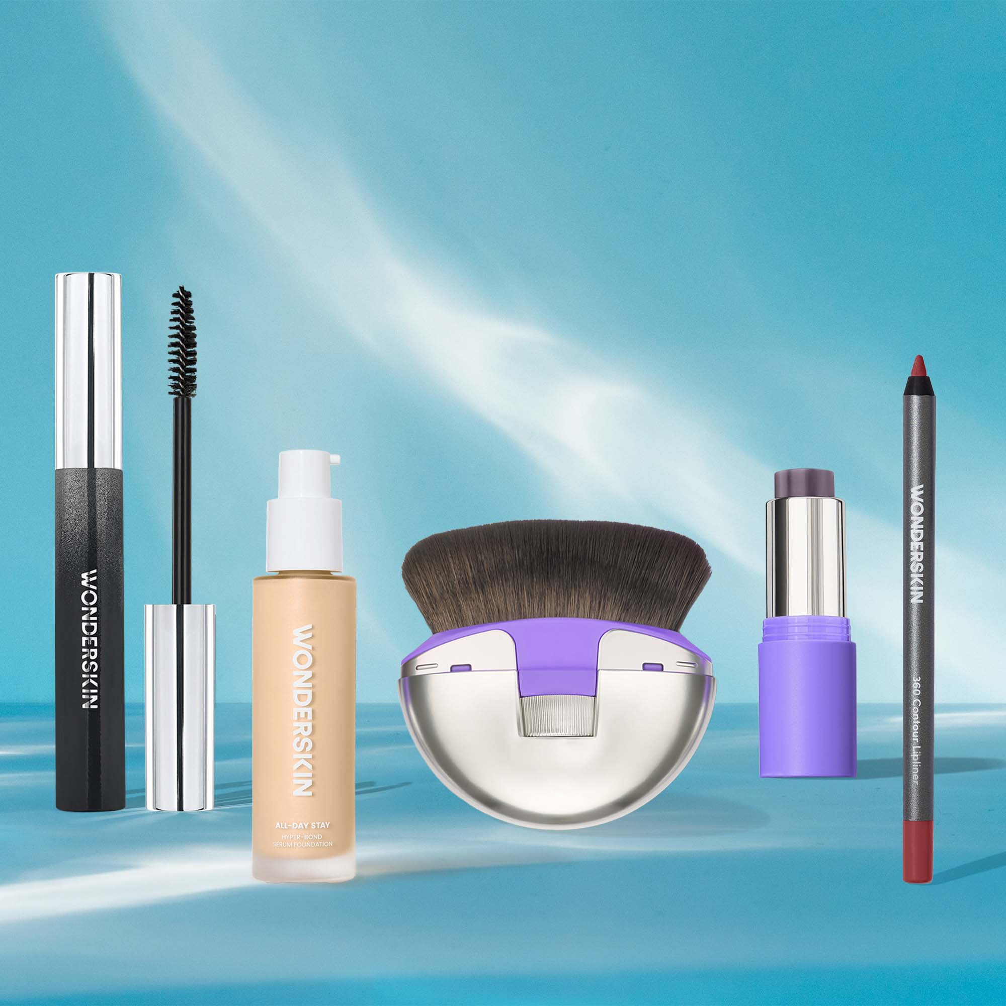 Routine Maquillage Teint, Lèvres & Regard - Wonderskin