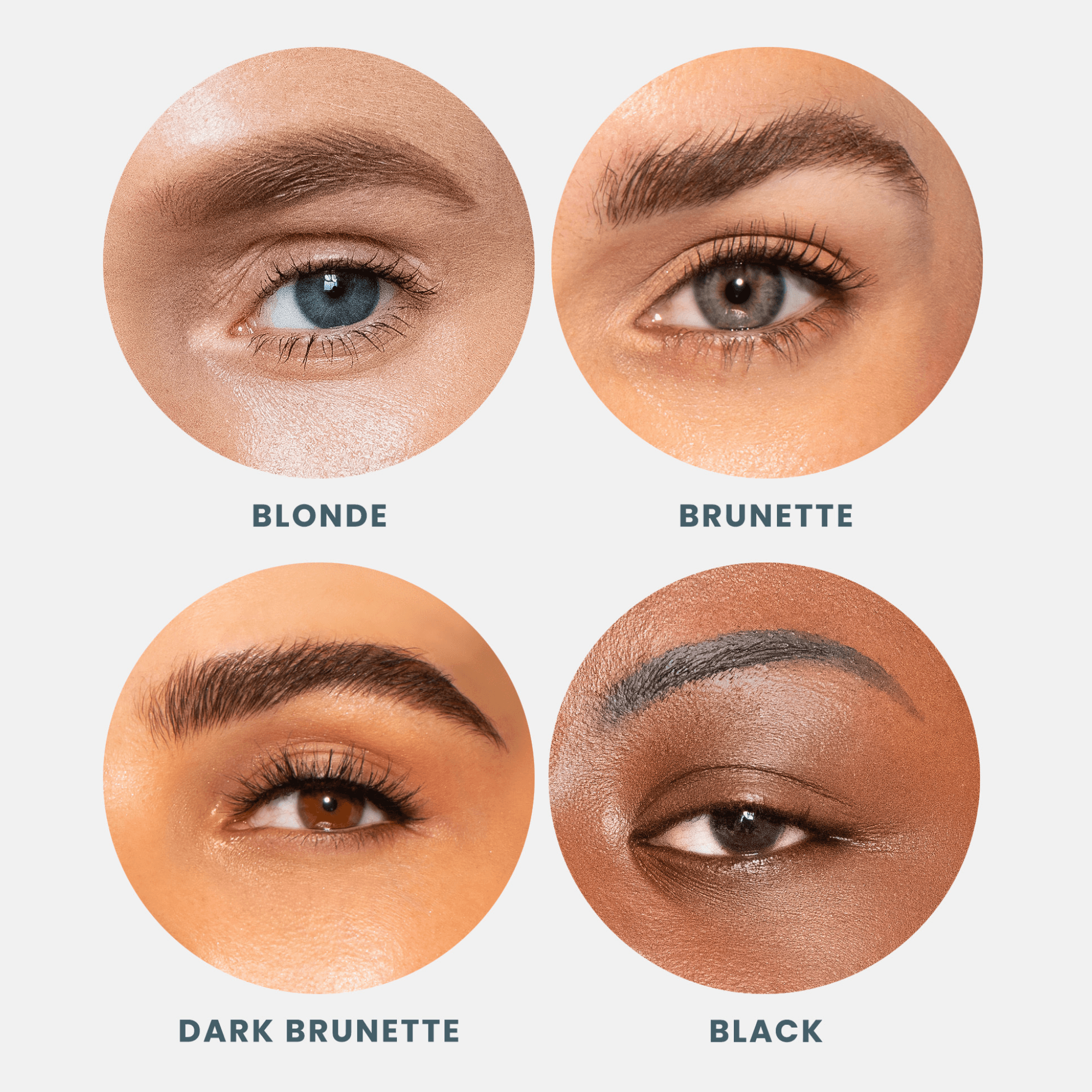 Dream Brow Gel - Colored Eyebrow Gel