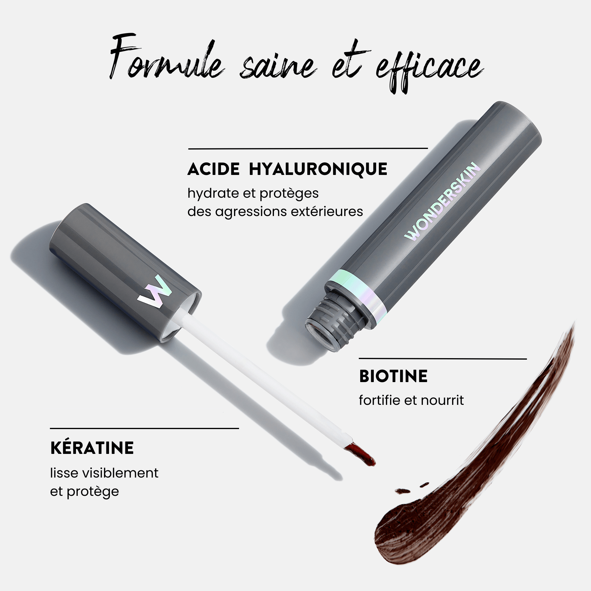 Dream Brow Gel - Colored Eyebrow Gel