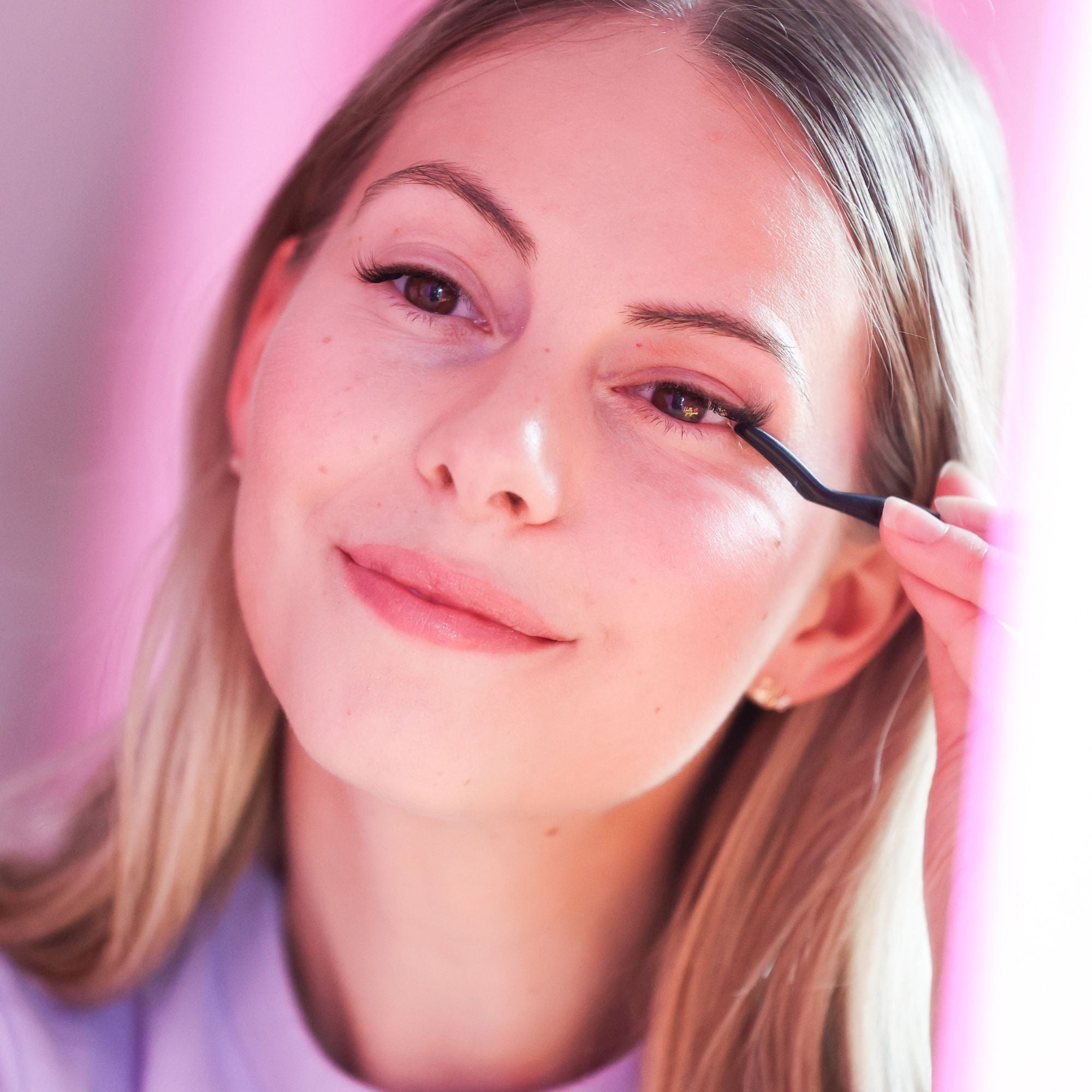 Duo Faux-cils Sans Colle Look Prêt à poser – Press & Go
