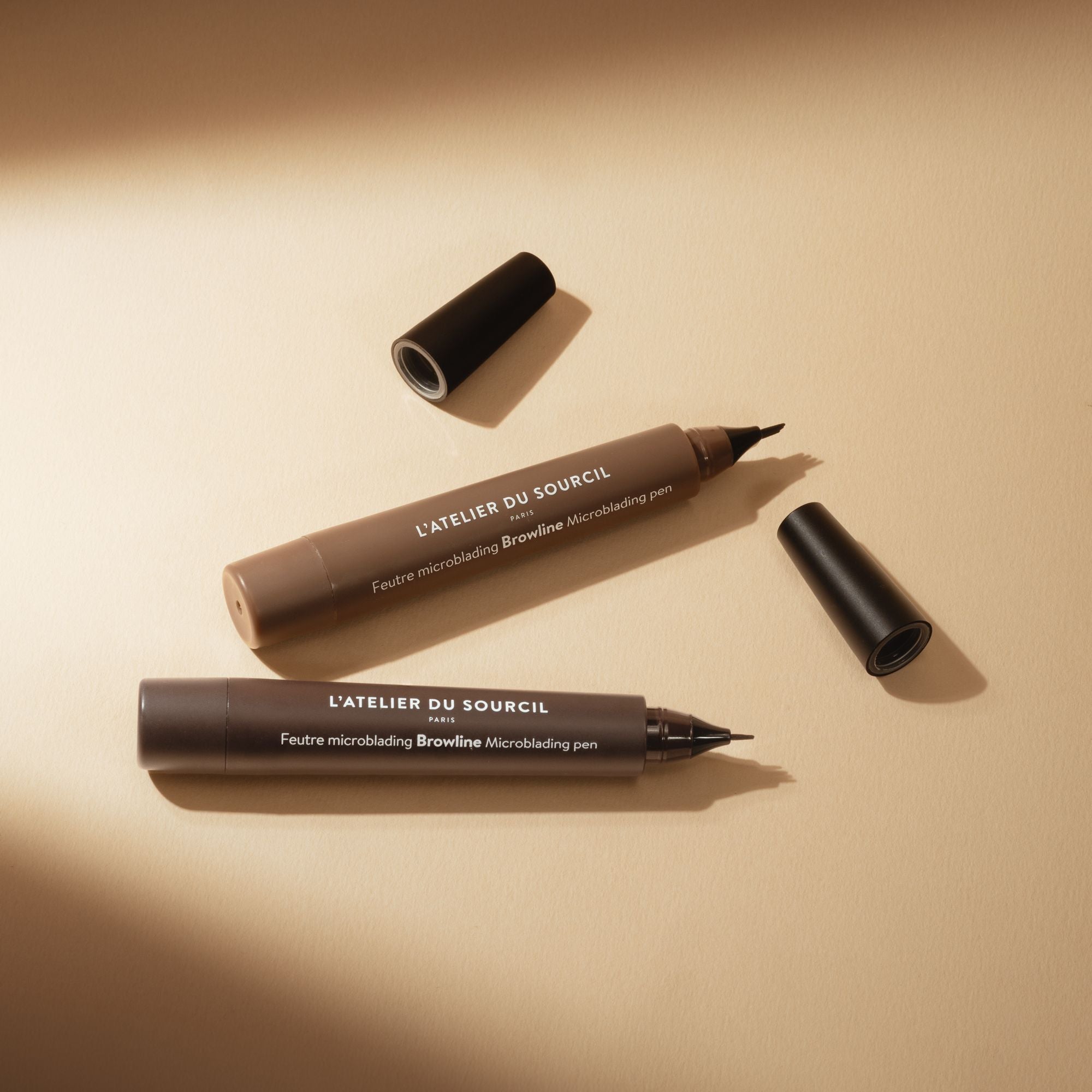 Browline microblading felt