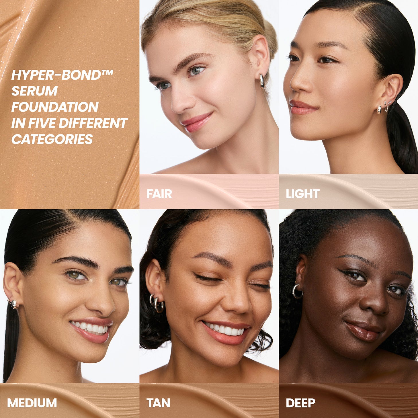 Hyper-Bond Serum Foundation - Fond de teint longue tenue
