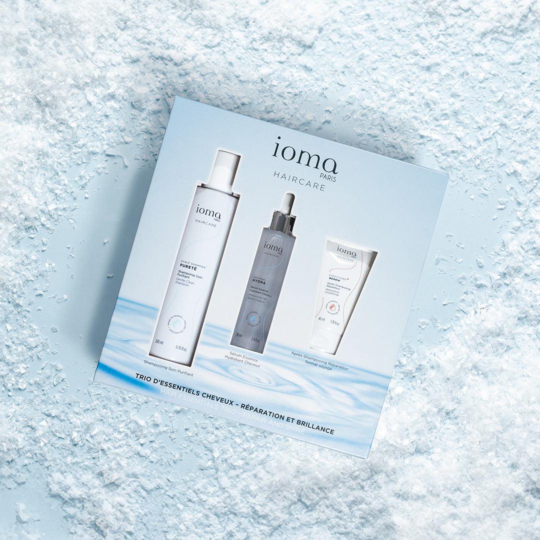 Trio d'Essentiels Cheveux - Réparation et Brillance