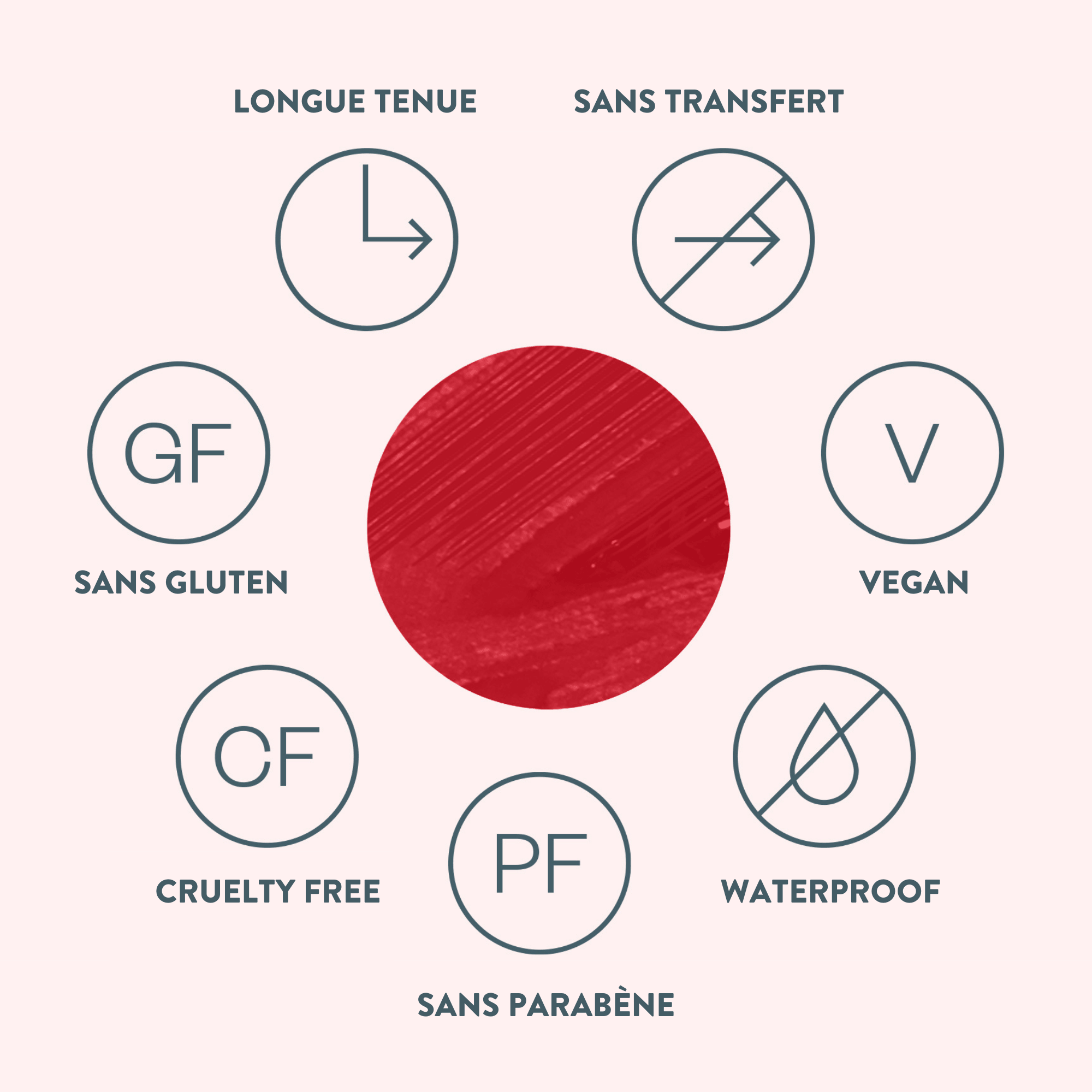 Lip Stain Masque - Long-lasting lip stain