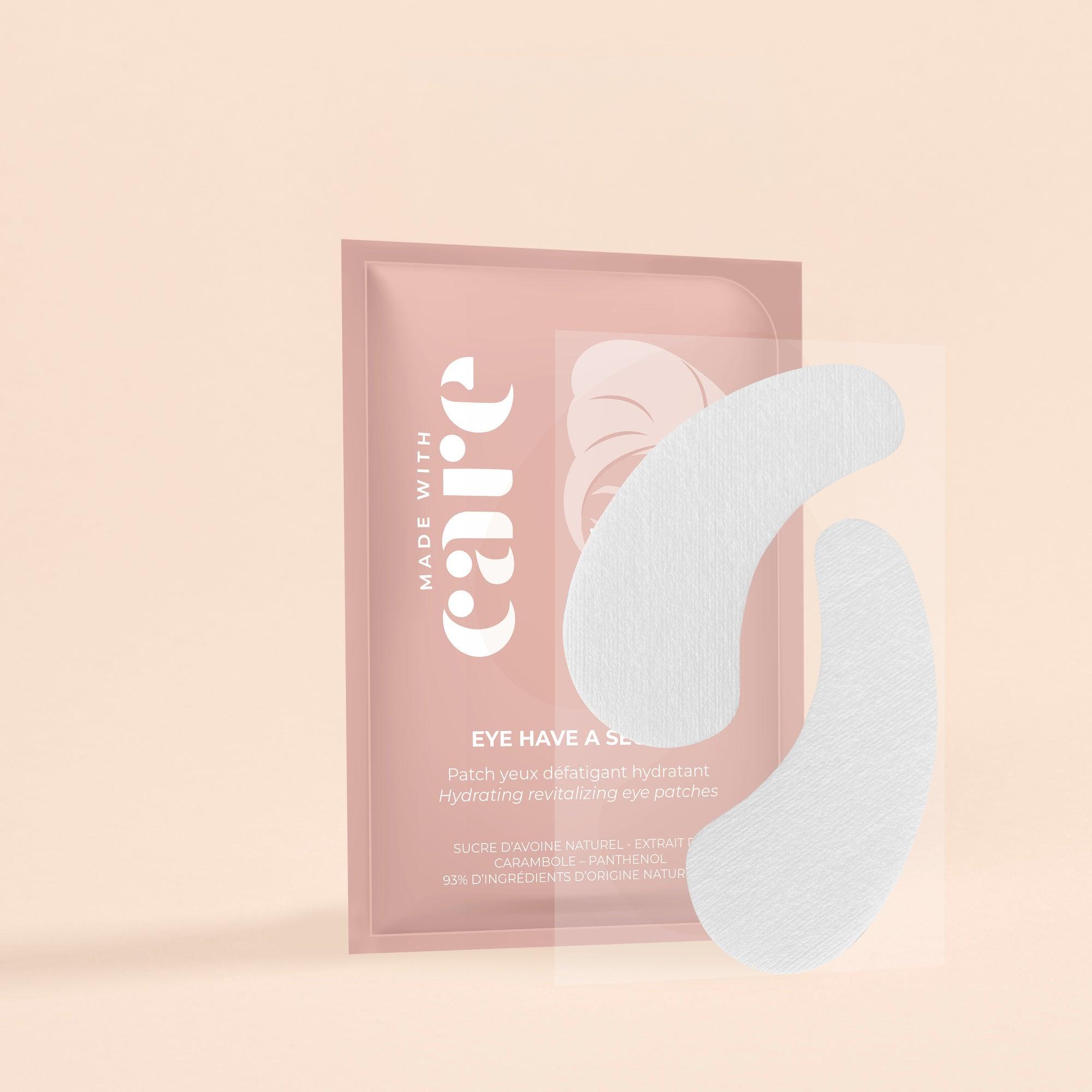 EYE HAVE A SECRET - 5 Paires de Patchs Yeux Défatigants et Hydratants