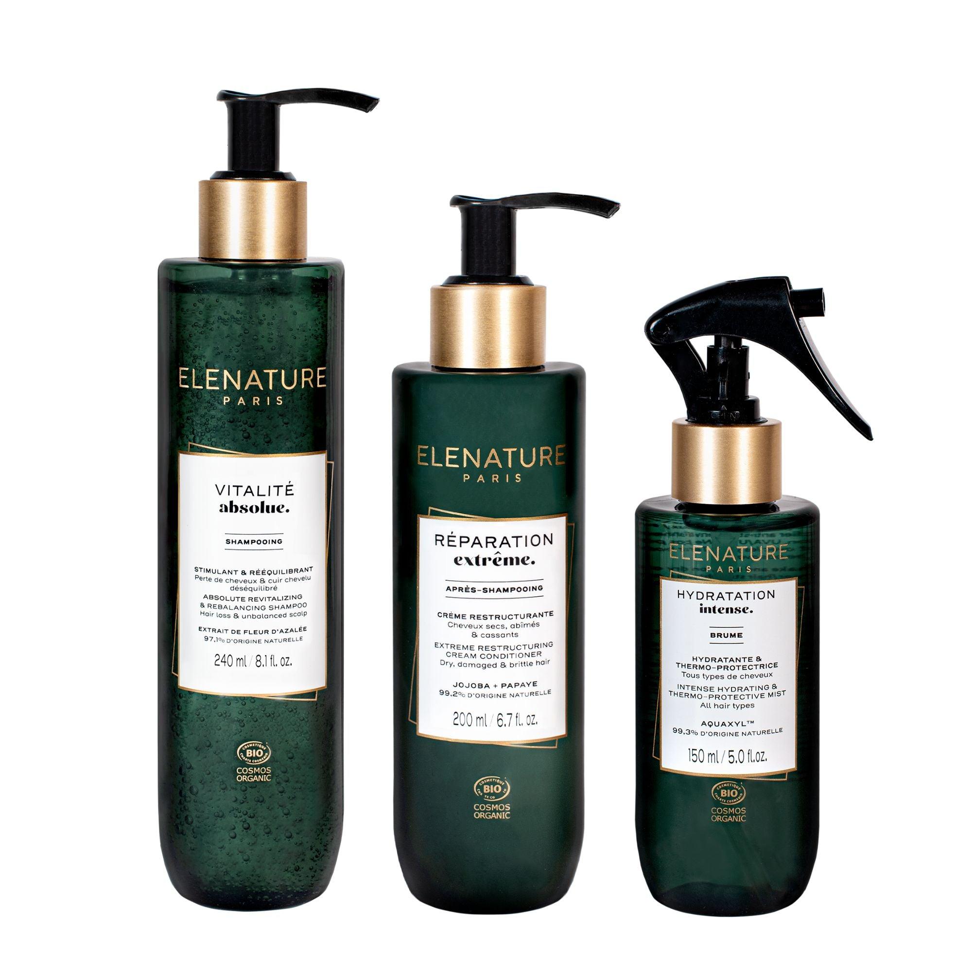 Hair Routine: Protective and Revitalizing Care