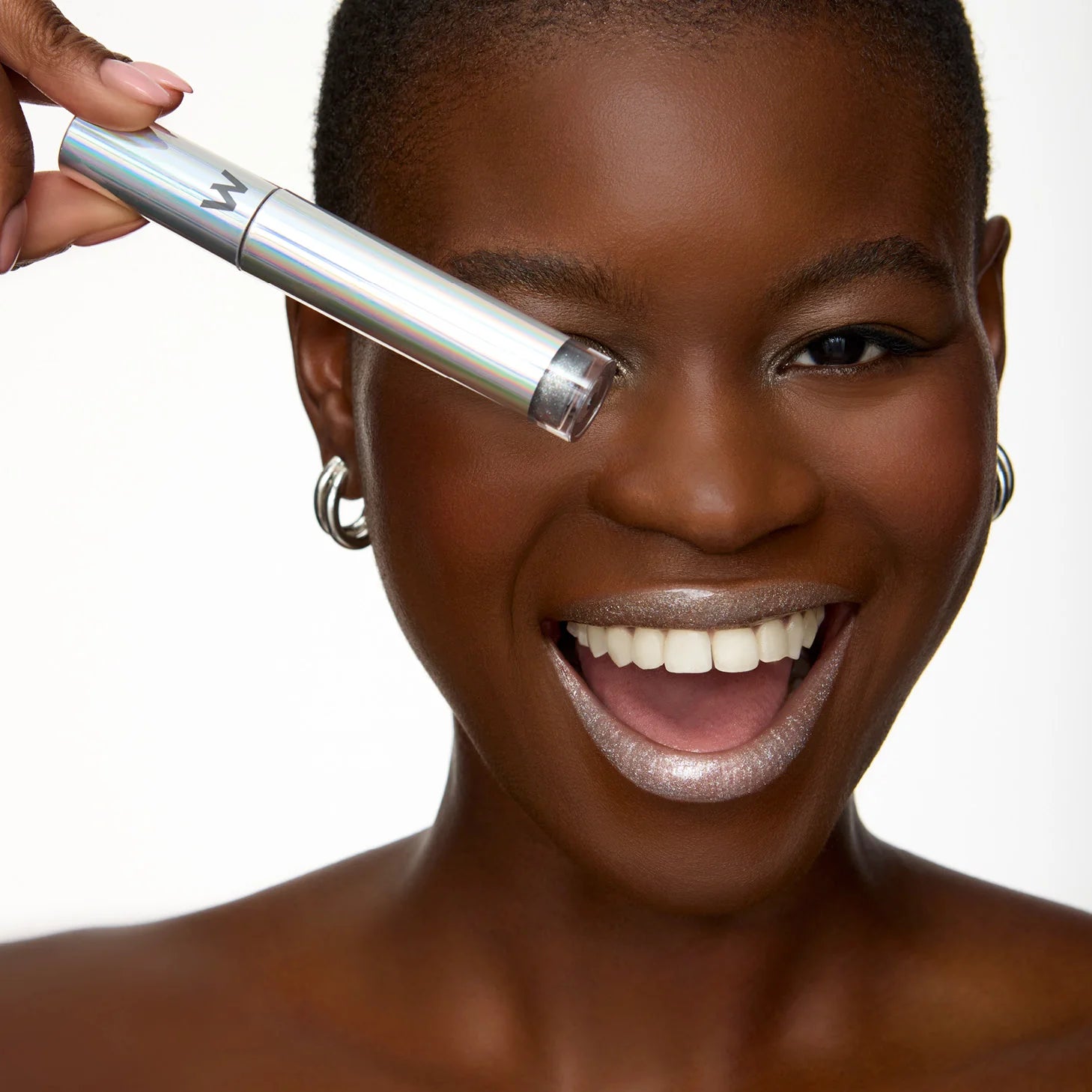 #couleur_Silver Glitter (Argenté Pailleté)