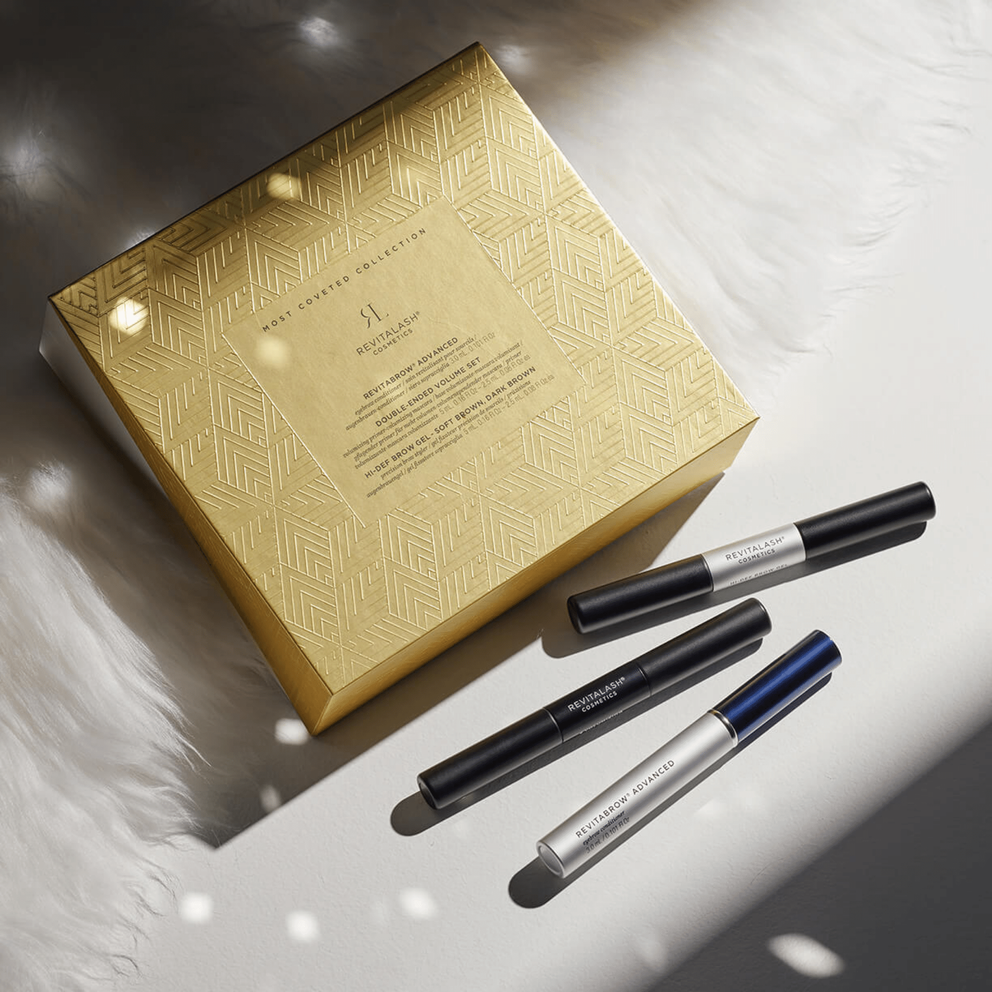 Coffret "Le plus convoité" avec RevitaBrow® Advanced