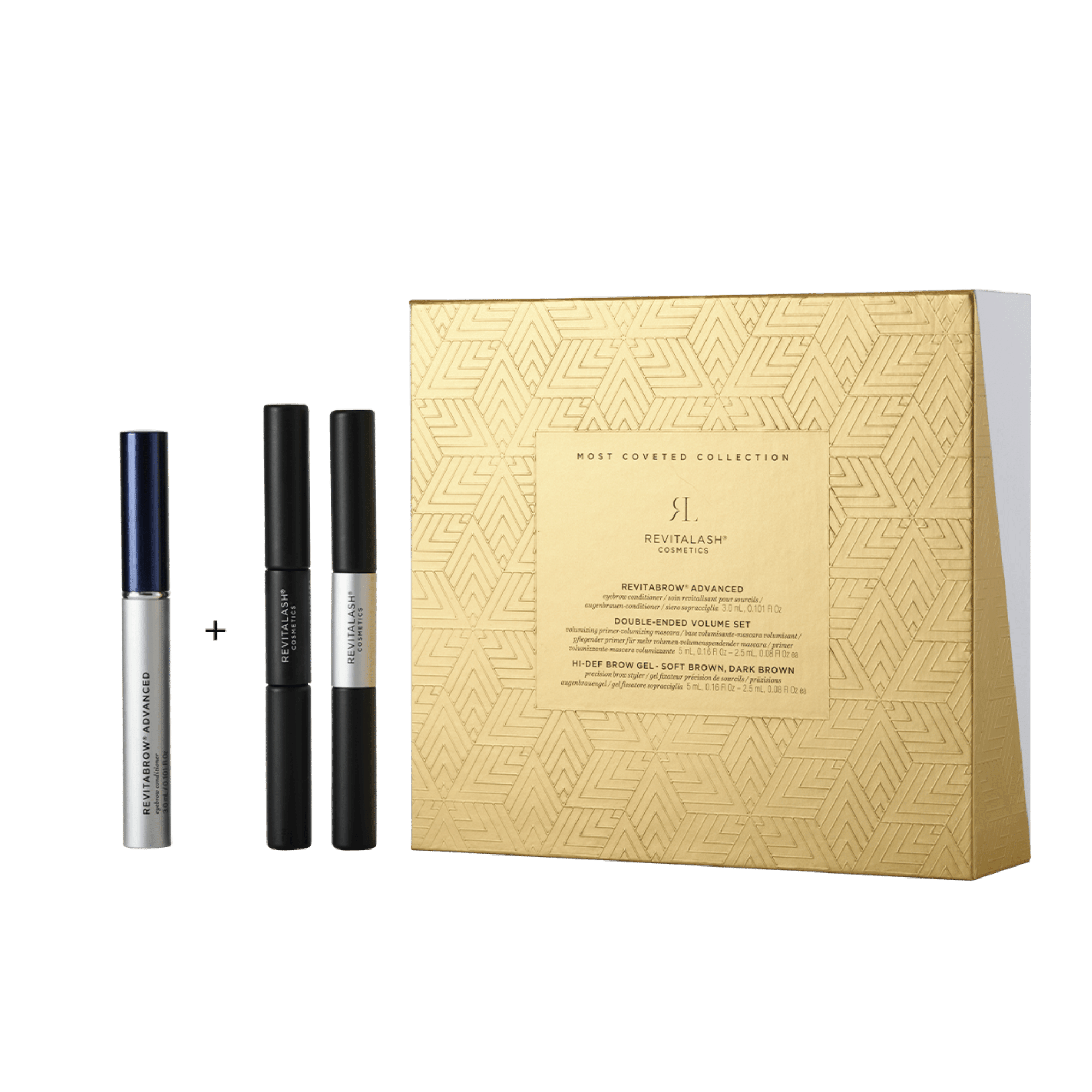 Coffret "Le plus convoité" avec RevitaBrow® Advanced