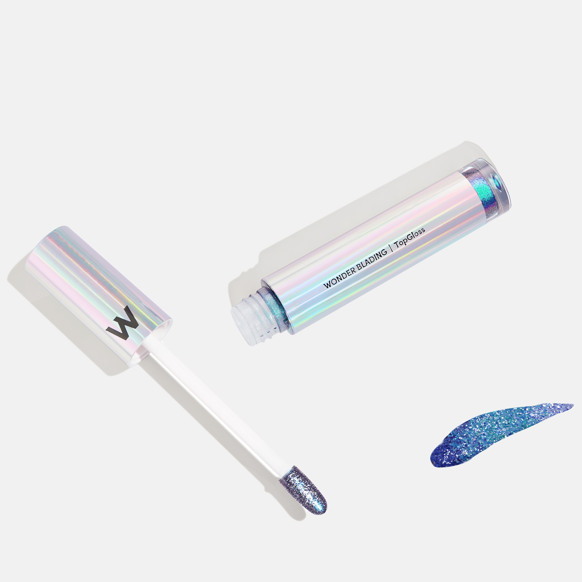 #couleur_blue glitter (Bleu Pailleté)