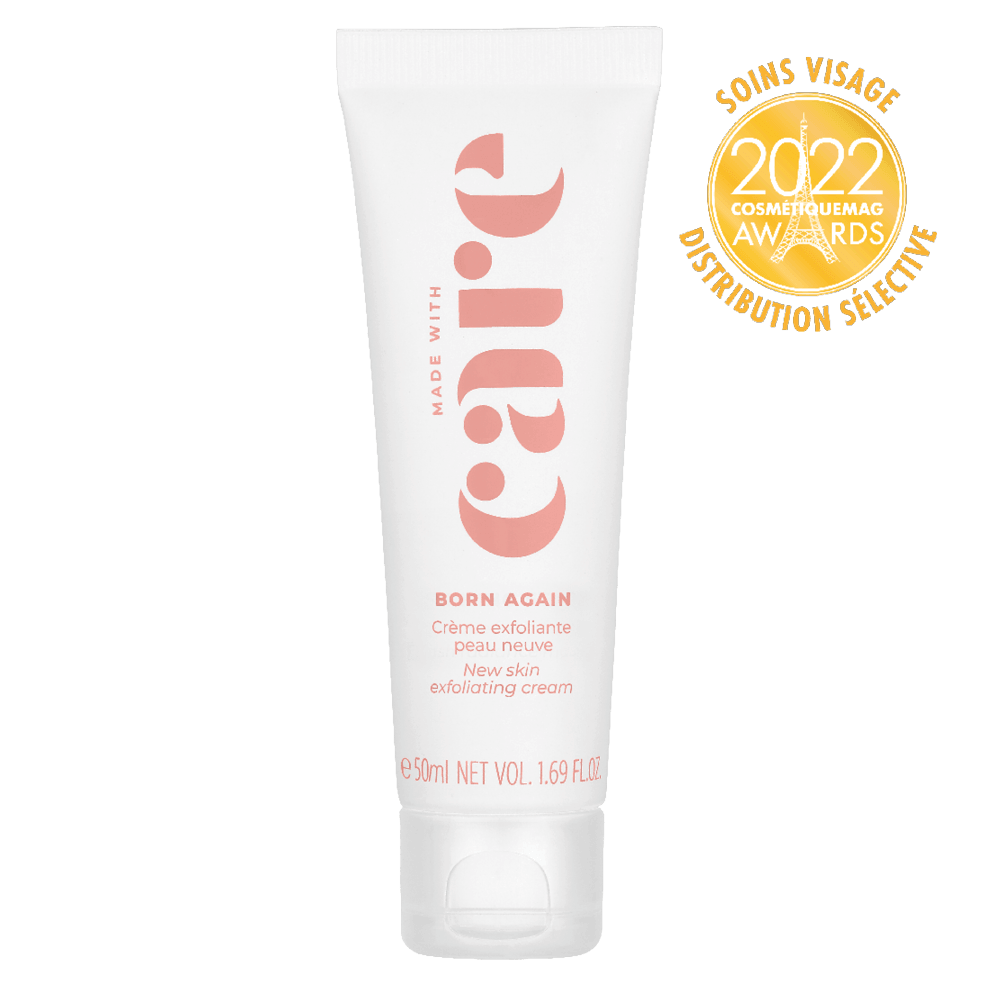 BORN AGAIN - New Skin Exfoliating Cream