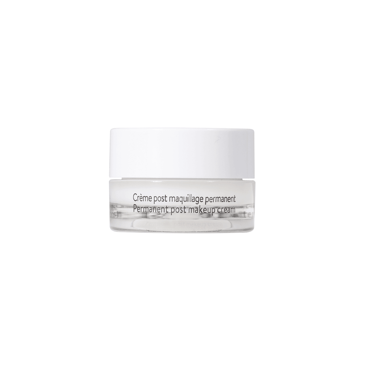 Permanent makeup post cream
