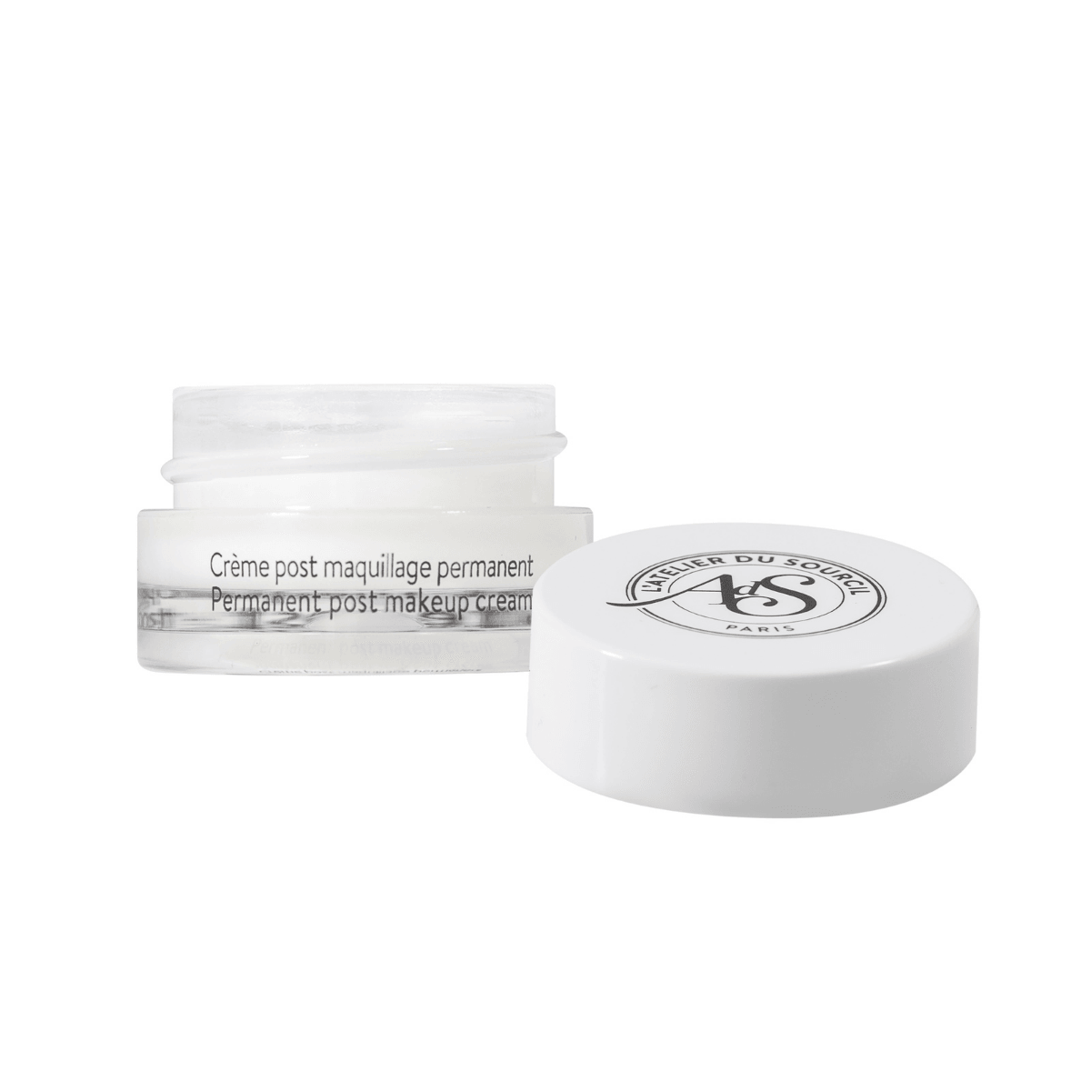Permanent makeup post cream