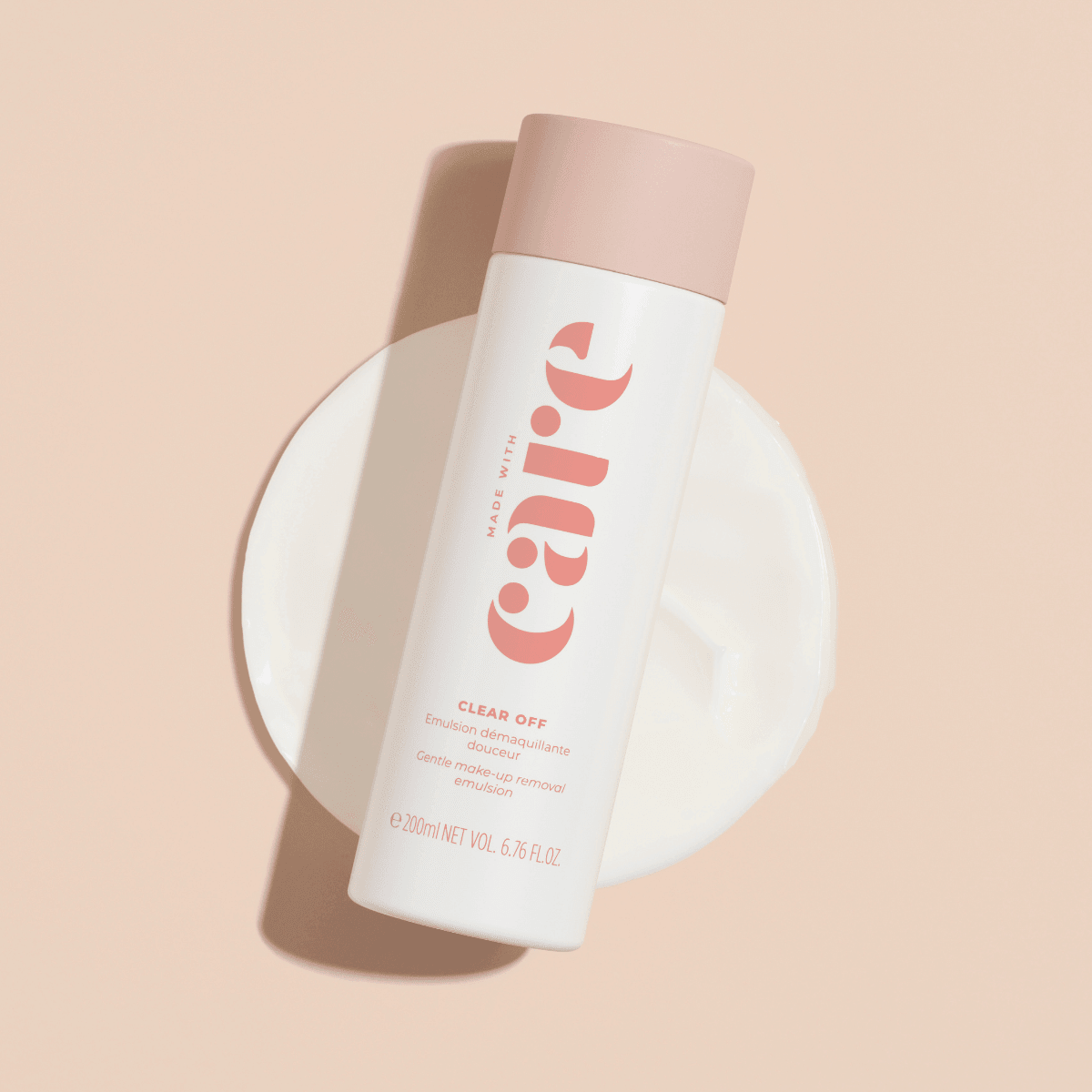 CLEAR OFF - Gentle Make-up Remover Emulsion