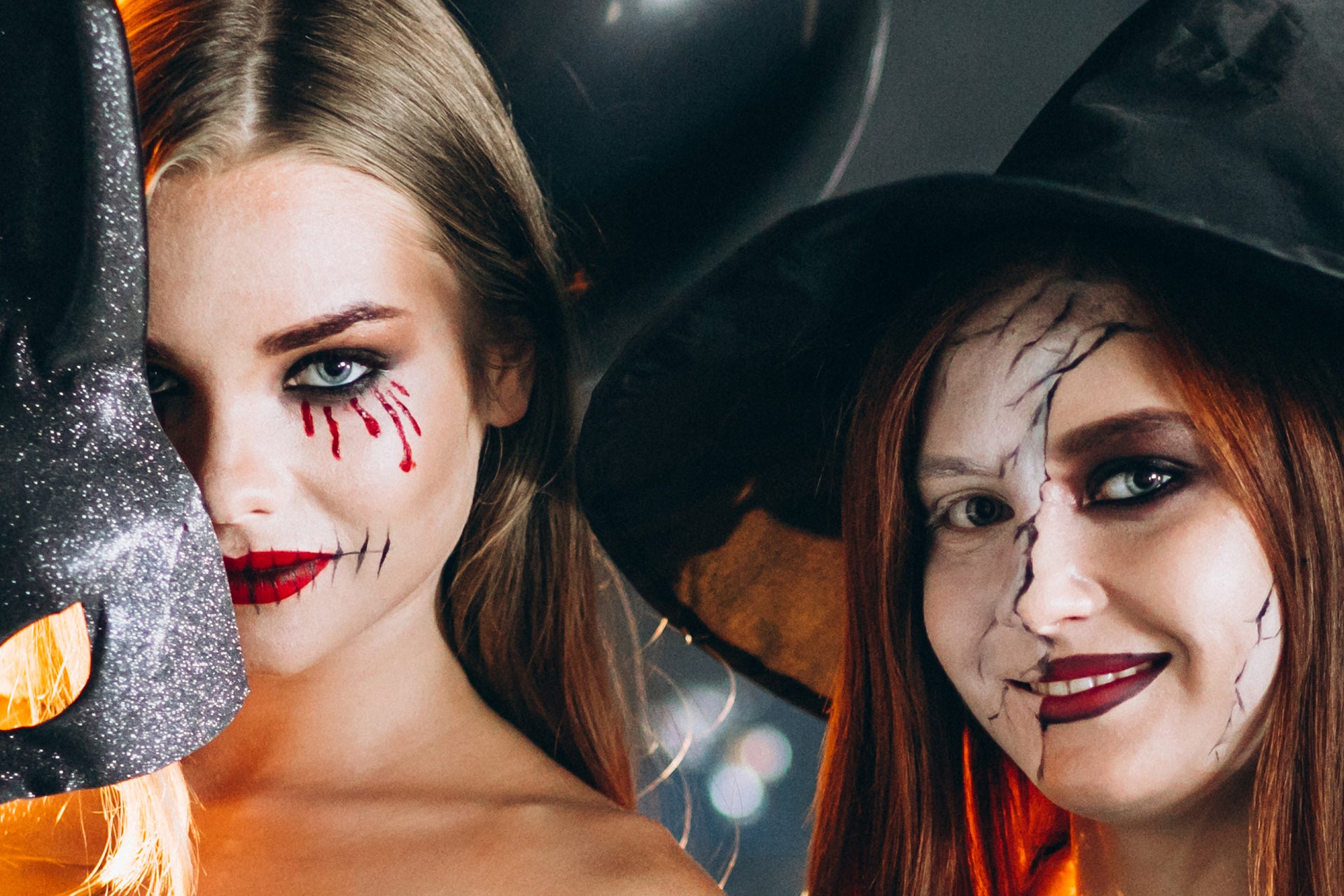 Halloween costume duo : les tendances maquillages !