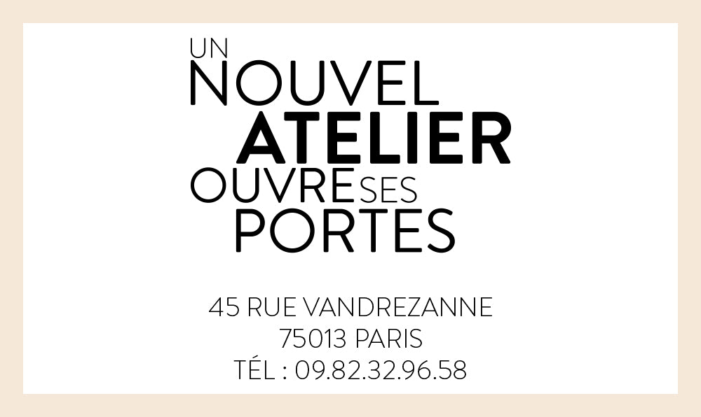 Le 13ème arrondissement de Paris a enfin son Atelier !