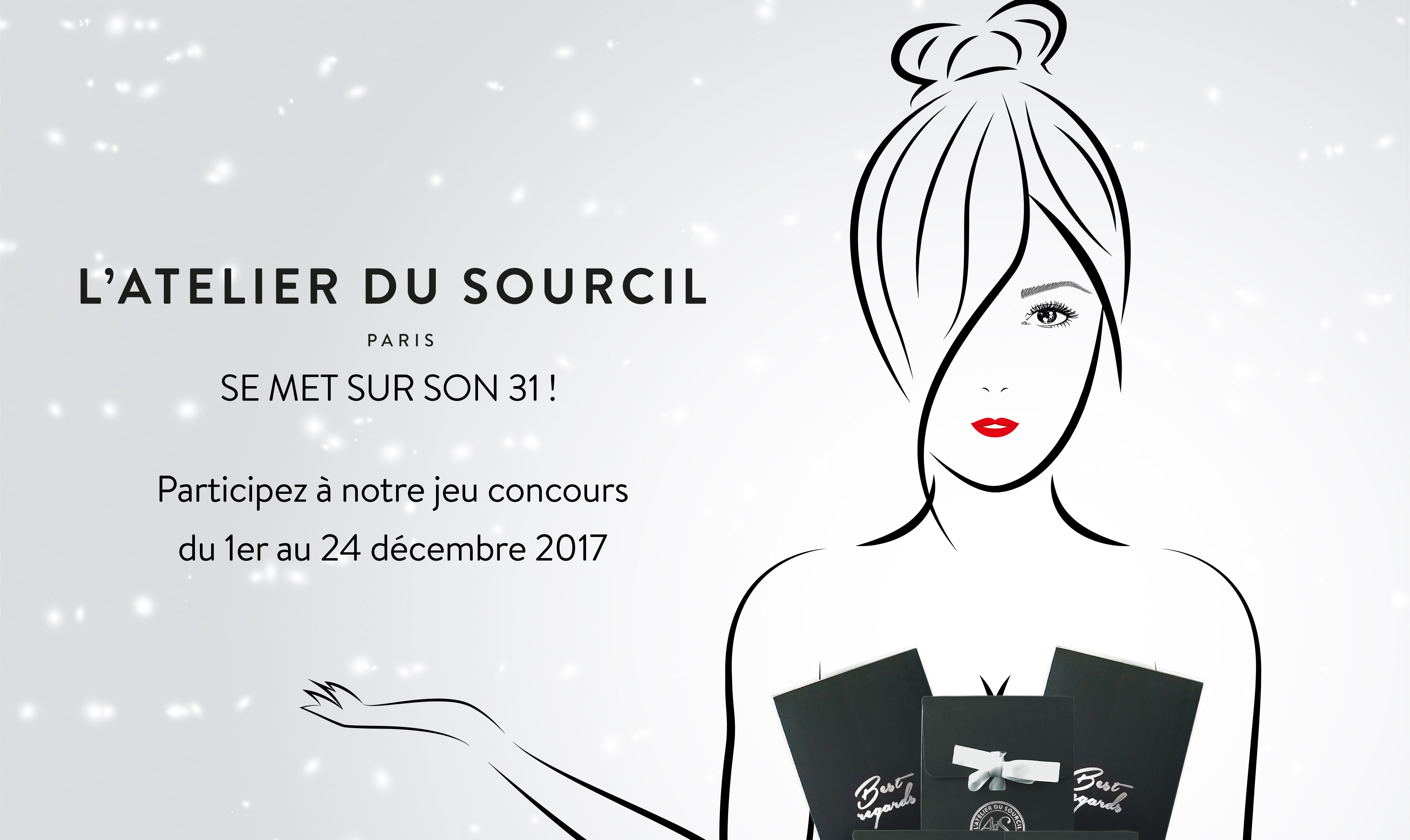 L’Atelier du Sourcil se met sur son 31 !