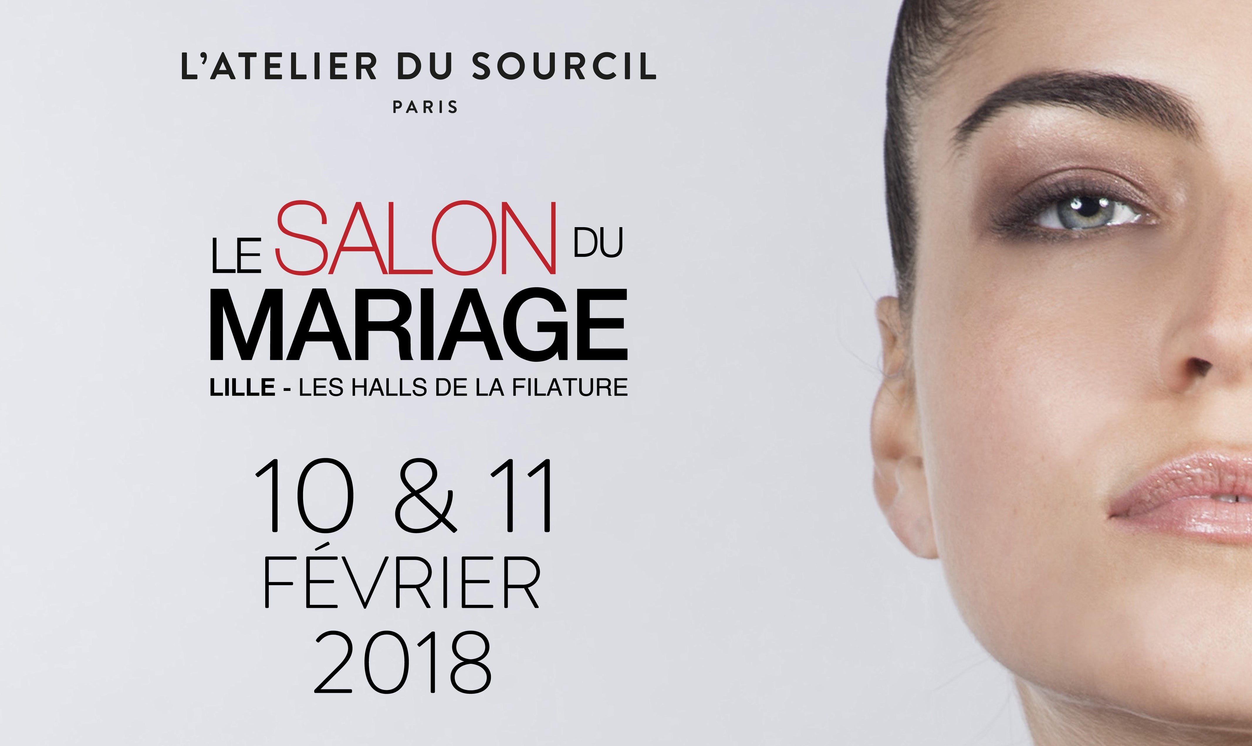 Rendez-vous à Lille pour le Salon du Mariage !