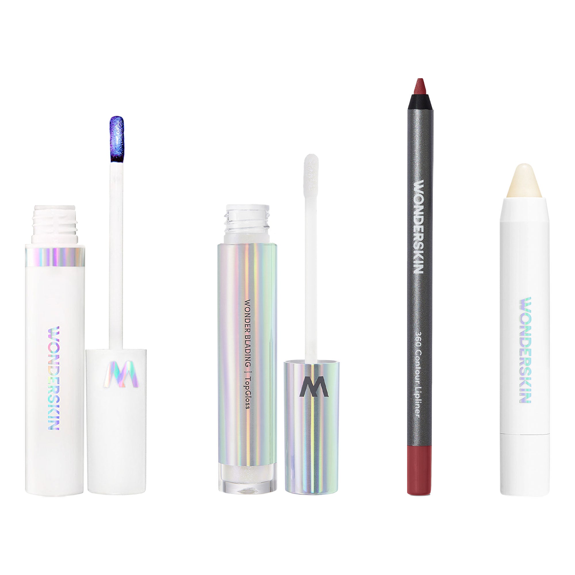 Routine Maquillage Lèvres Longue Tenue - Wonderskin