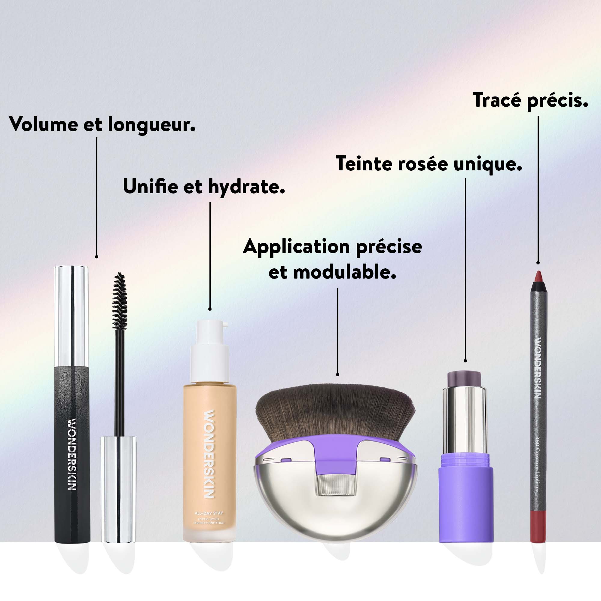 Routine Maquillage Teint, Lèvres & Regard - Wonderskin