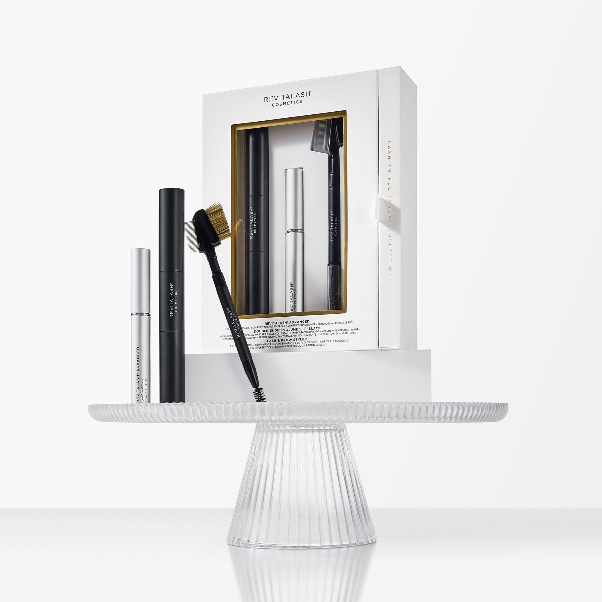 Coffret Trio Essentiels Cils RevitaLash