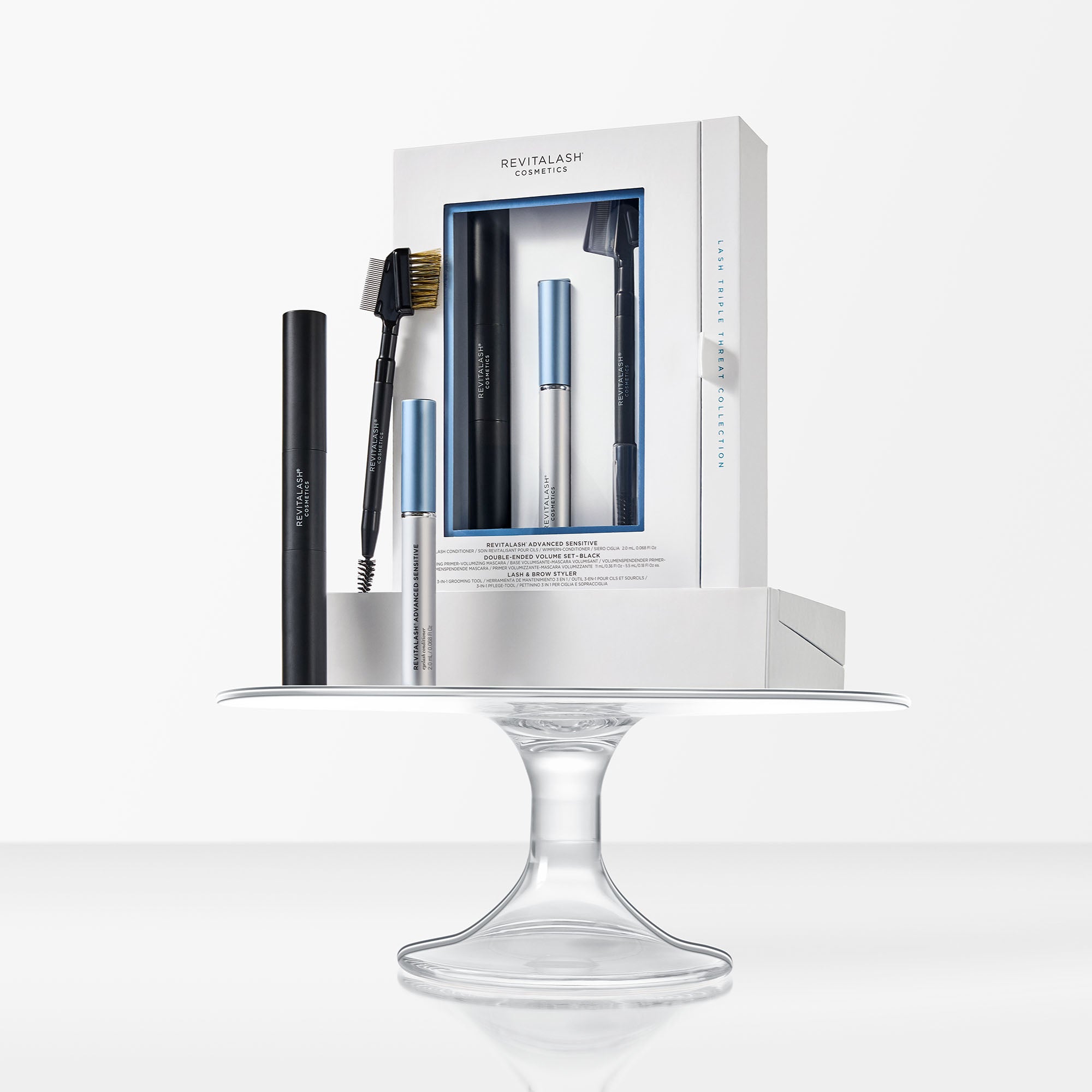 Coffret Trio Essentiels RevitaLash Sensitive