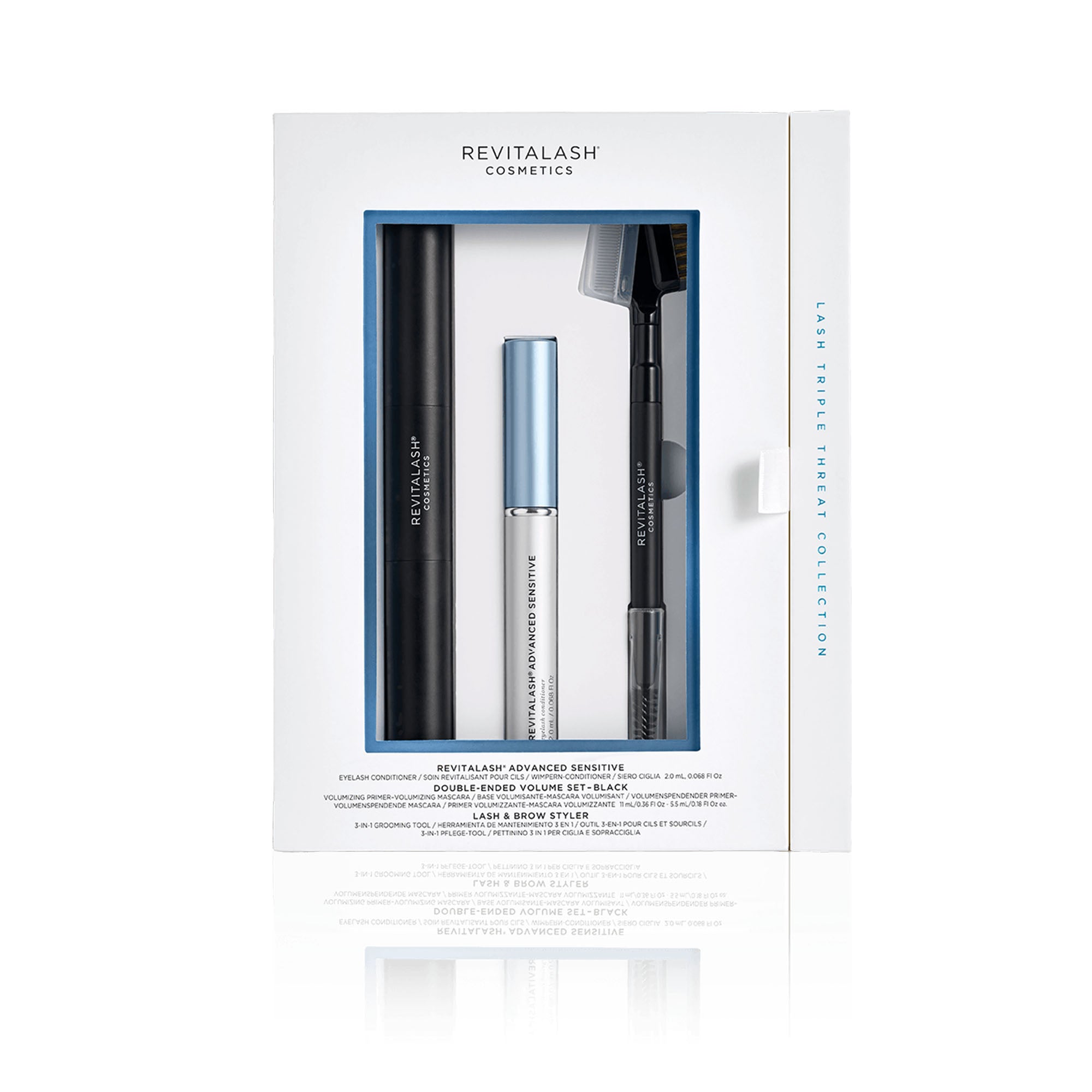 Coffret Trio Essentiels RevitaLash Sensitive