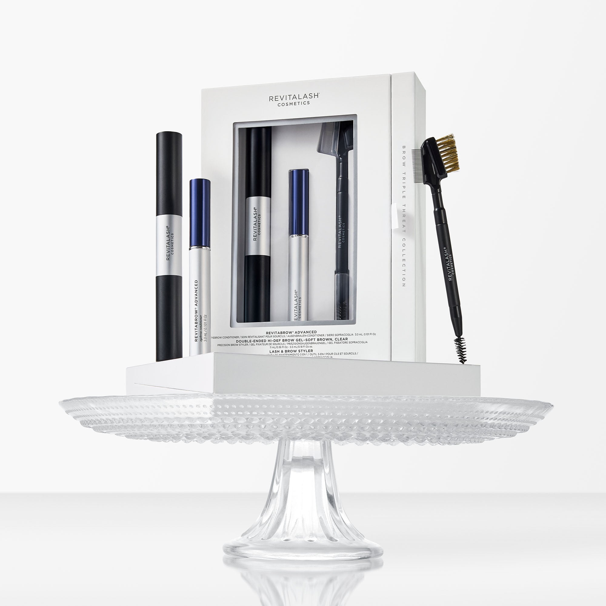 Coffret Trio Essentiels Sourcils RevitaBrow-RevitaLash