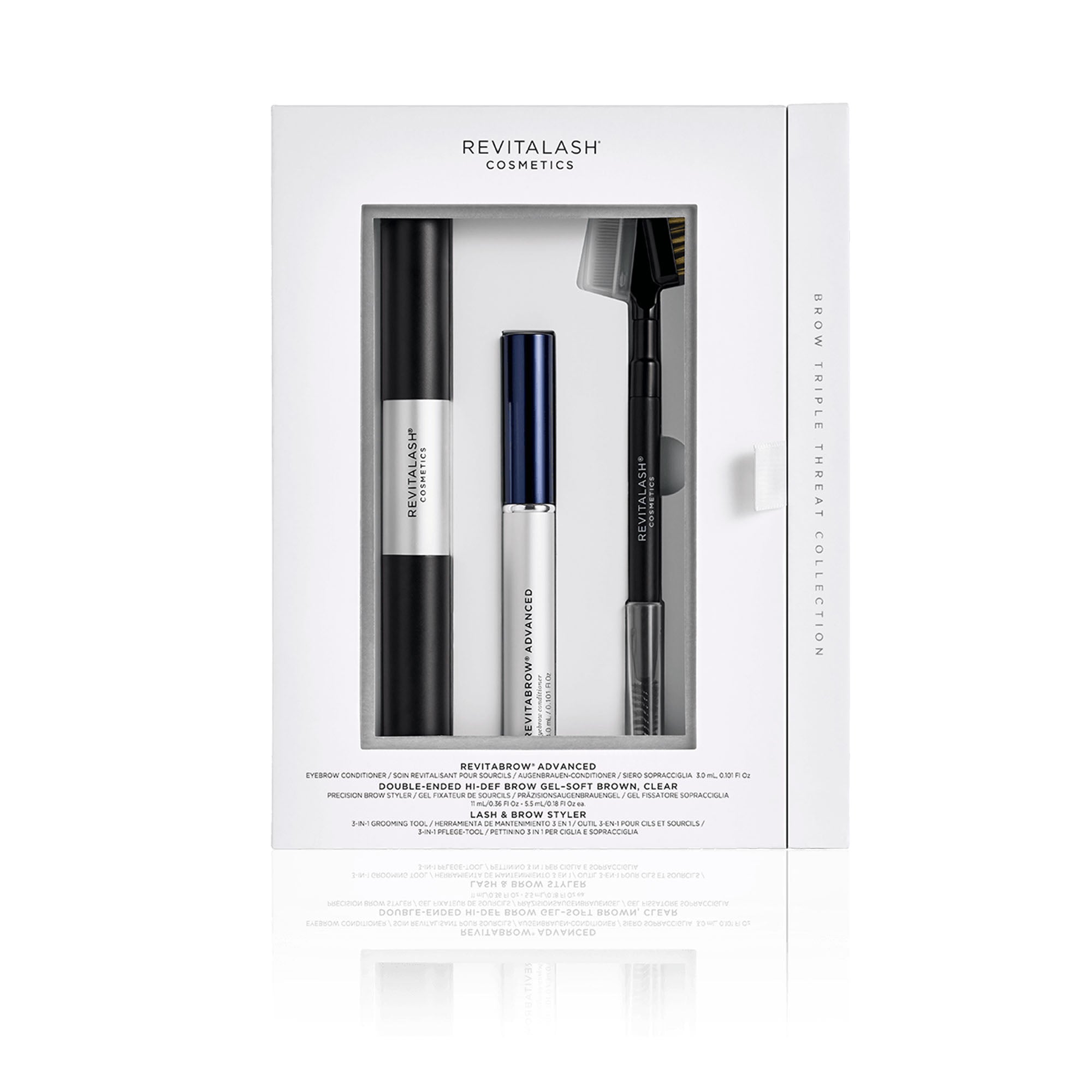 Coffret Trio Essentiels Sourcils RevitaBrow-RevitaLash