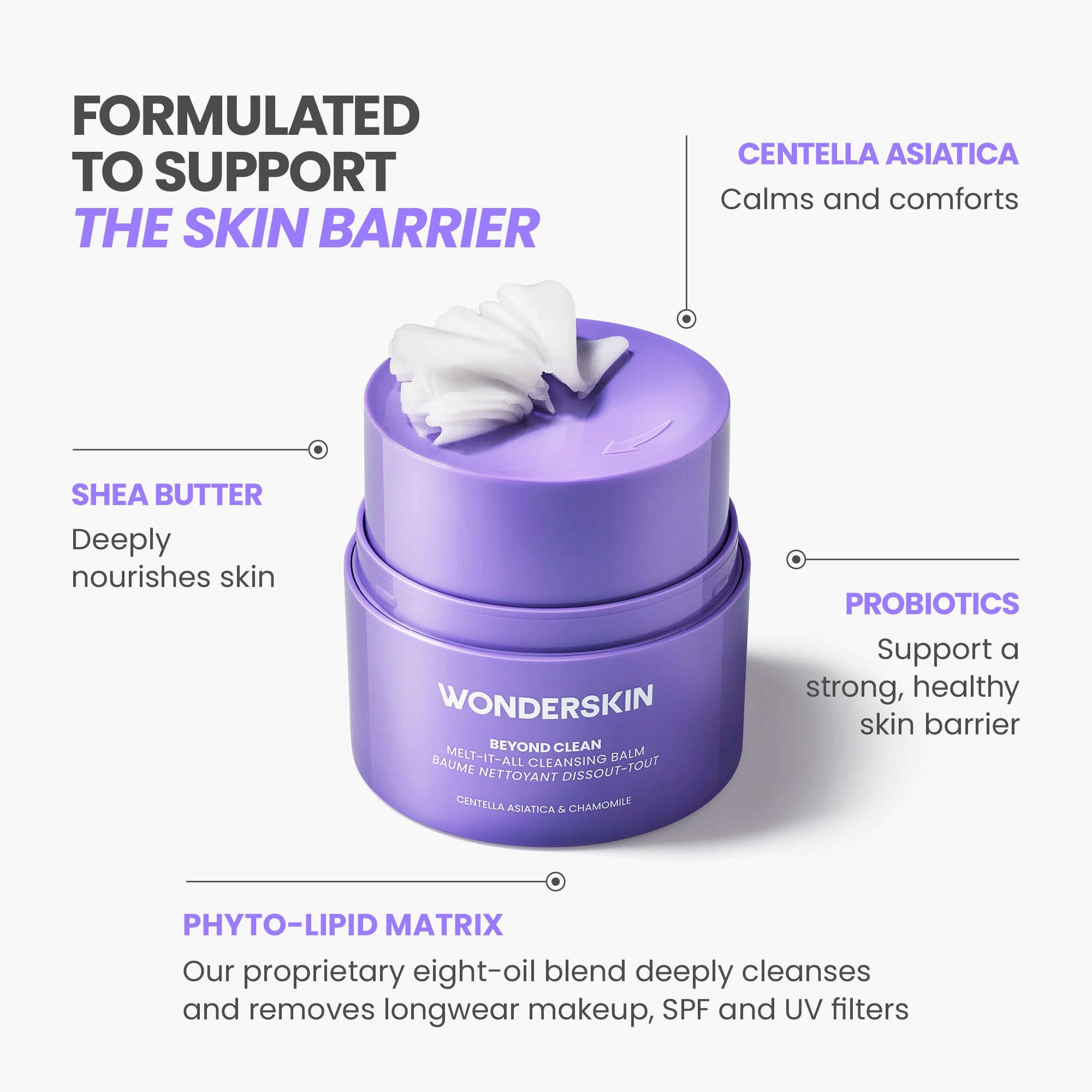 Melt-it-All Cleansing Balm - Baume Nettoyant WONDERSKIN
