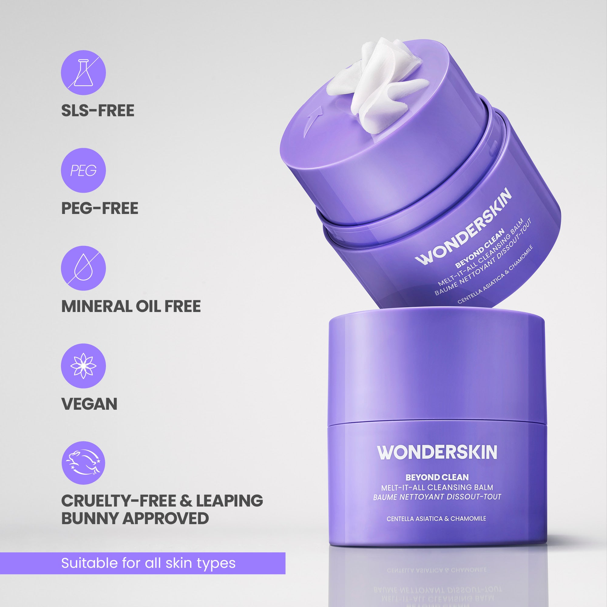 Melt-it-All Cleansing Balm - Baume Nettoyant WONDERSKIN