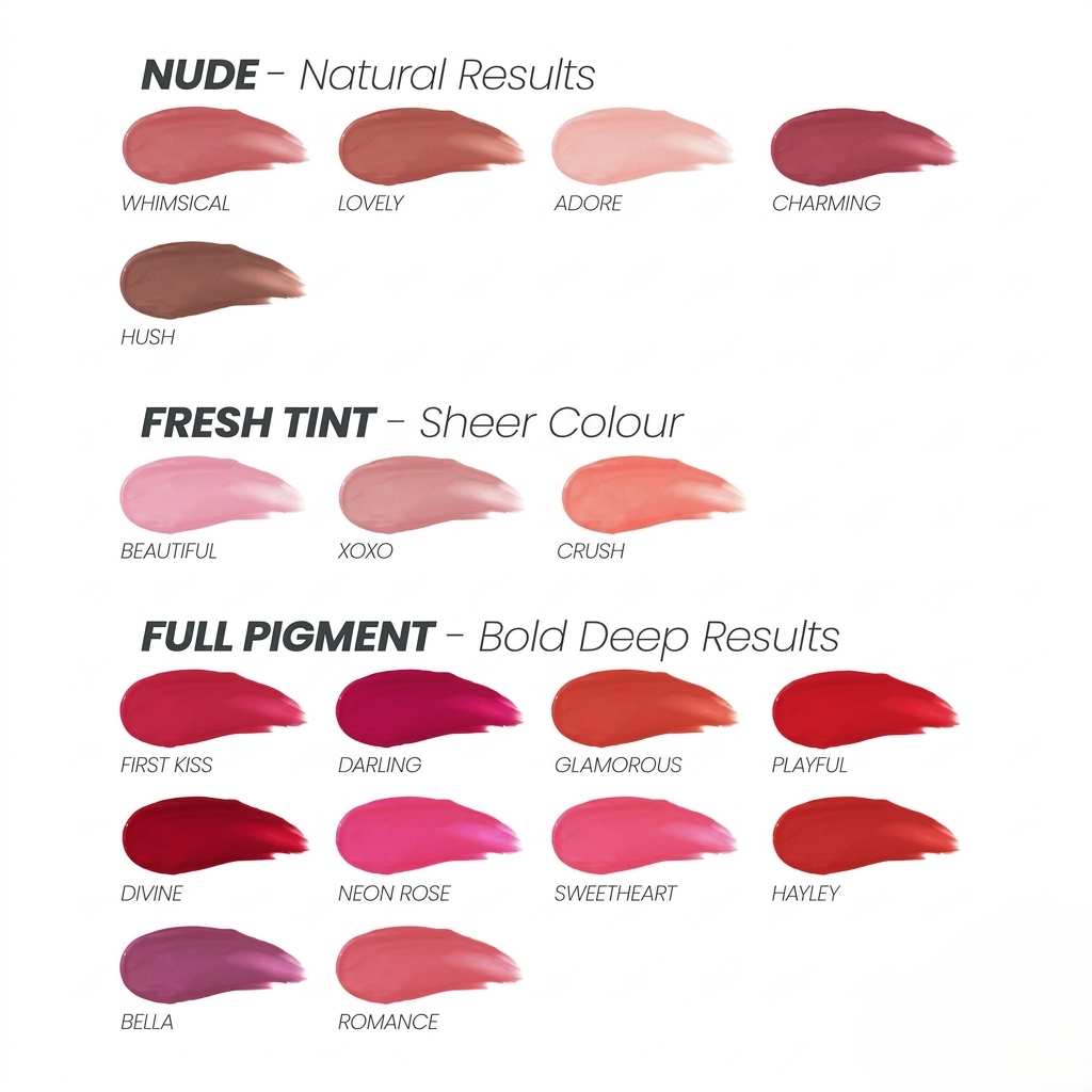 Trio Maquillage Lèvres Longue Tenue & Définition - Wonderskin