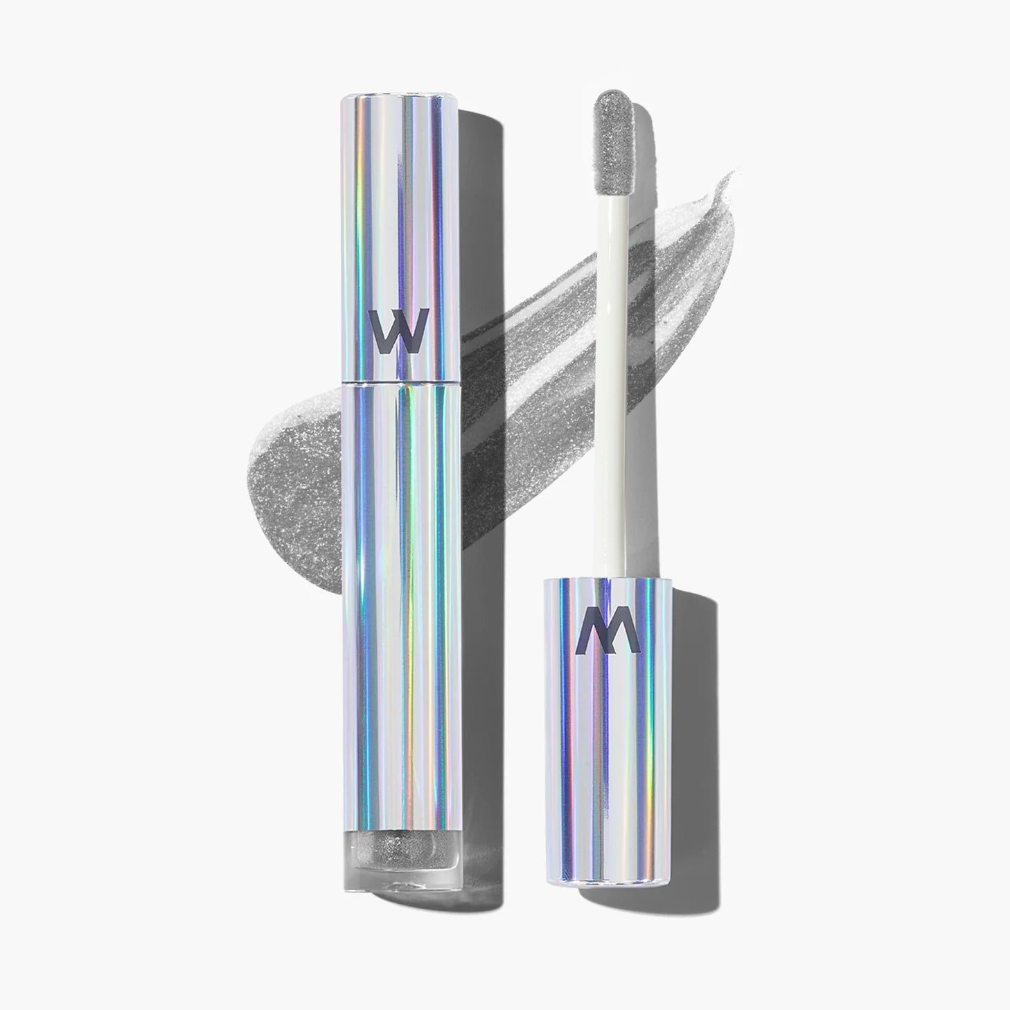 #couleur_Silver Glitter (Argenté Pailleté)