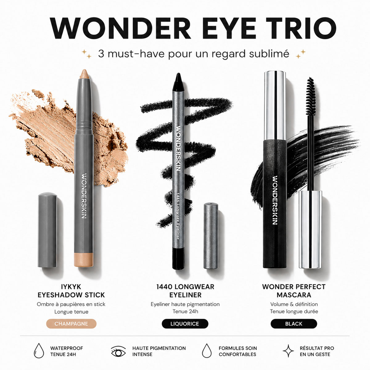 WONDER EYE TRIO CHAMPAGNE