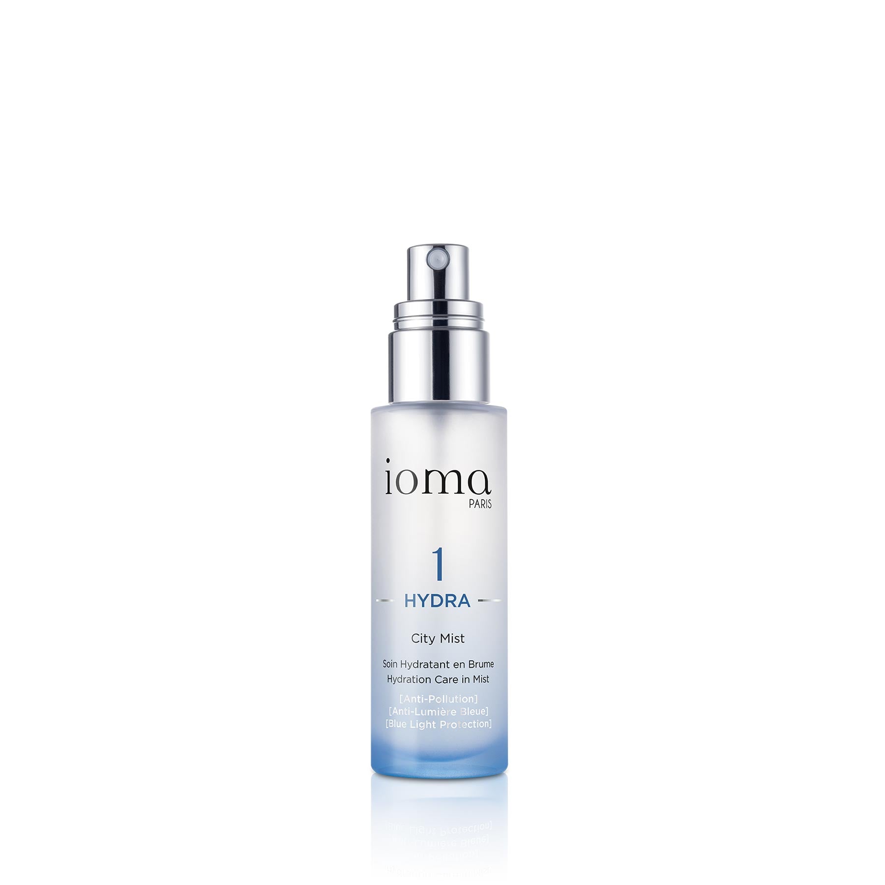 City Mist - 50ml - Moisturizing and protective mist for your face.