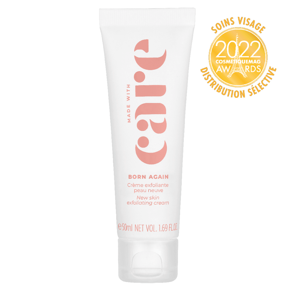 BORN AGAIN - Crème Exfoliante Peau Neuve