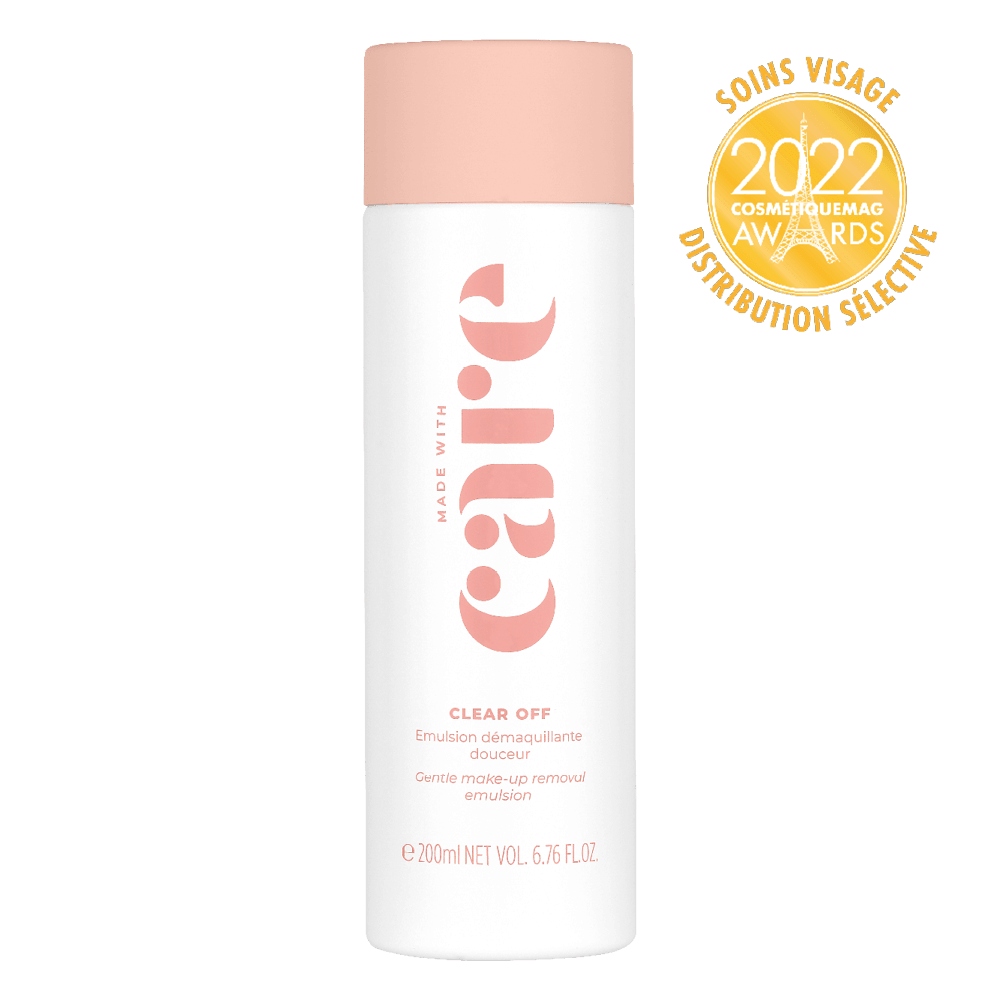 CLEAR OFF - Gentle Make-up Remover Emulsion