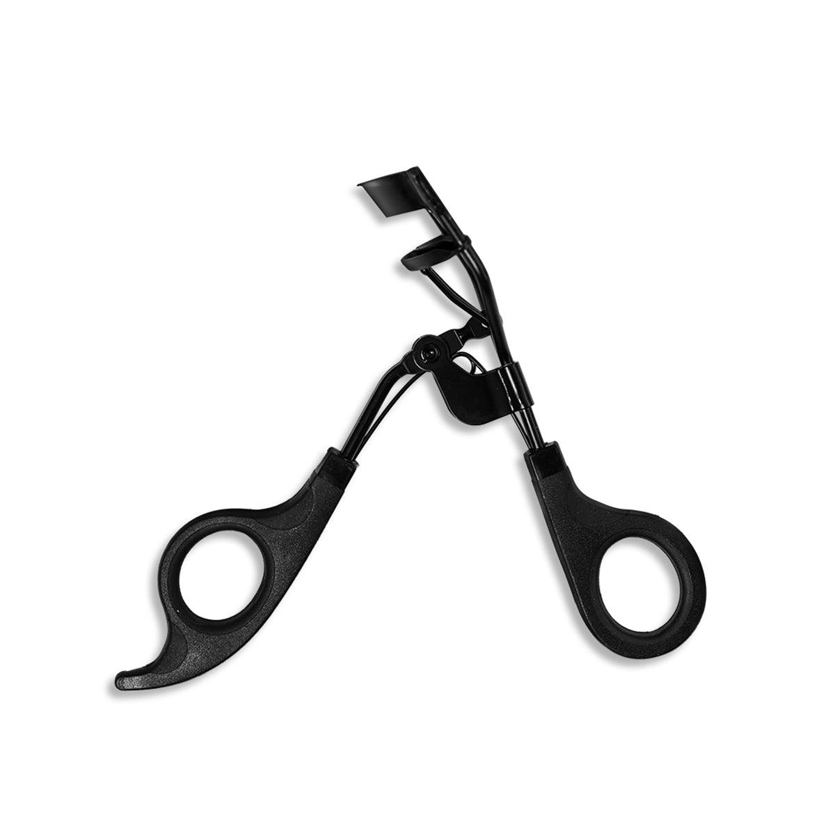 Eyelash curl pinch
